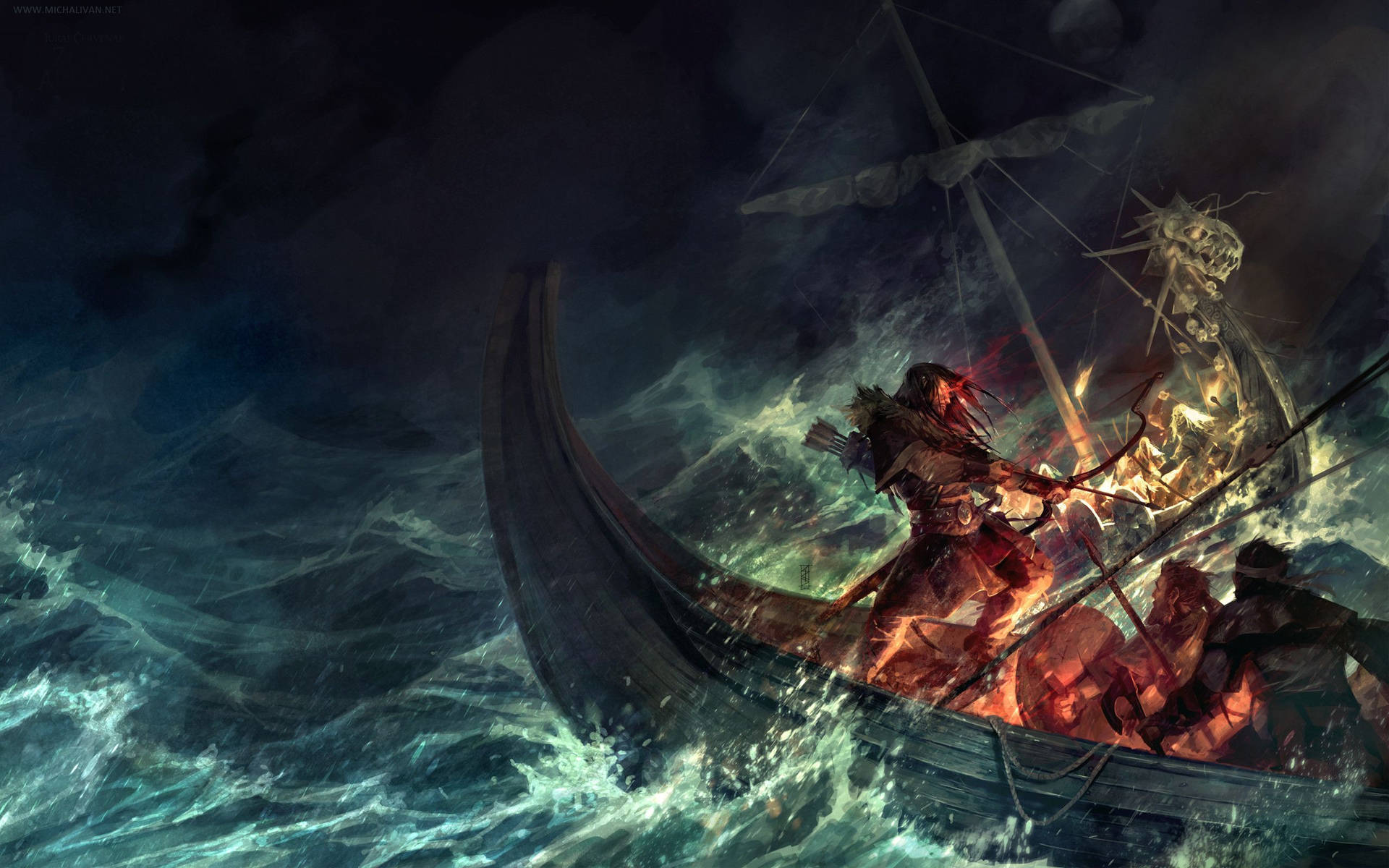 Viking 2560X1600 Wallpaper and Background Image
