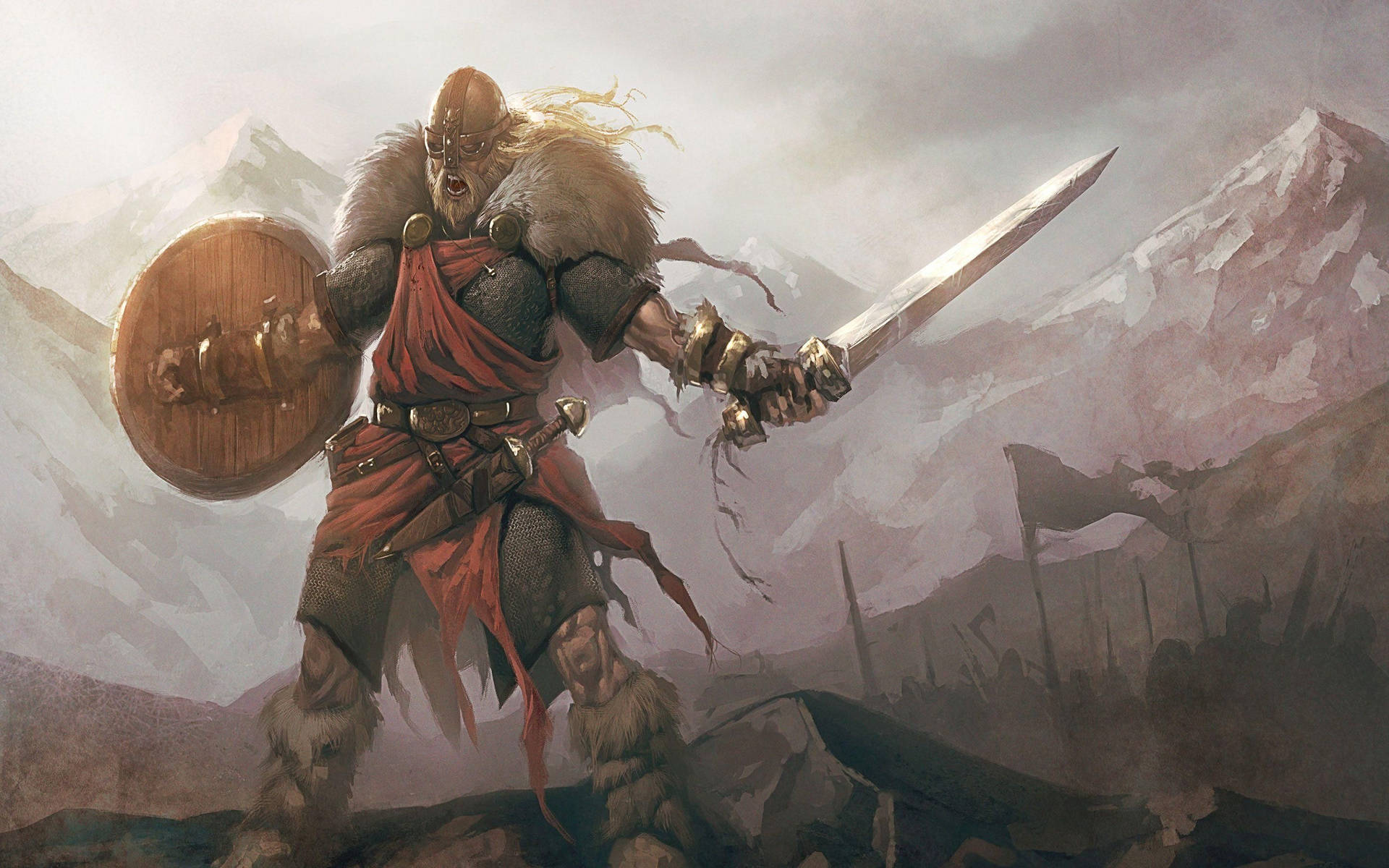 2880X1800 Viking Wallpaper and Background