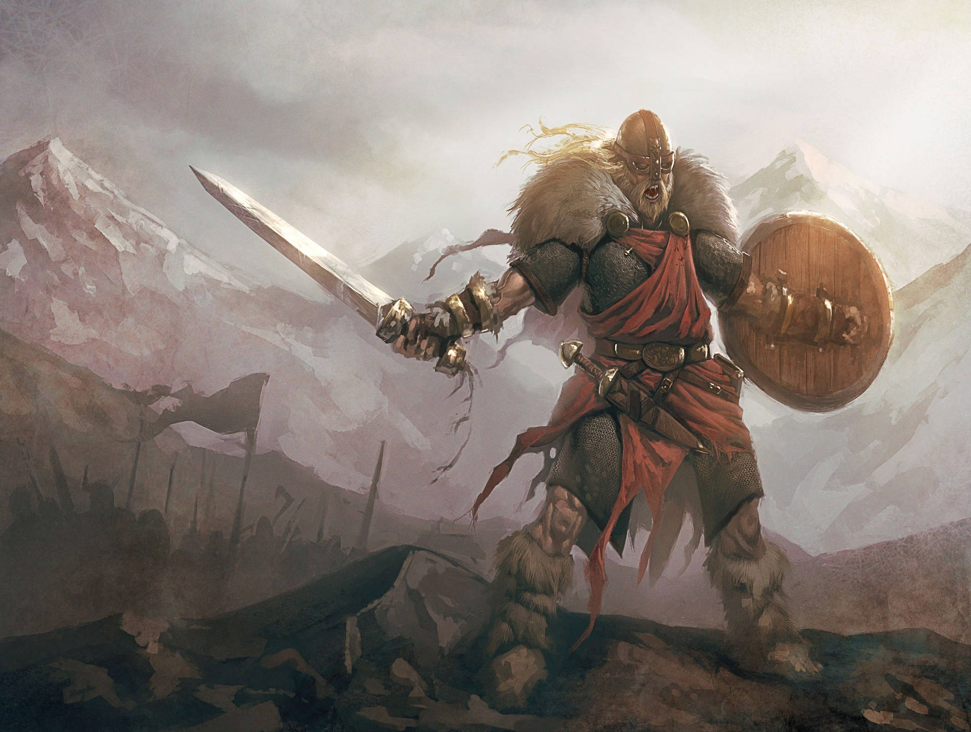 Viking 3000X2263 Wallpaper and Background Image
