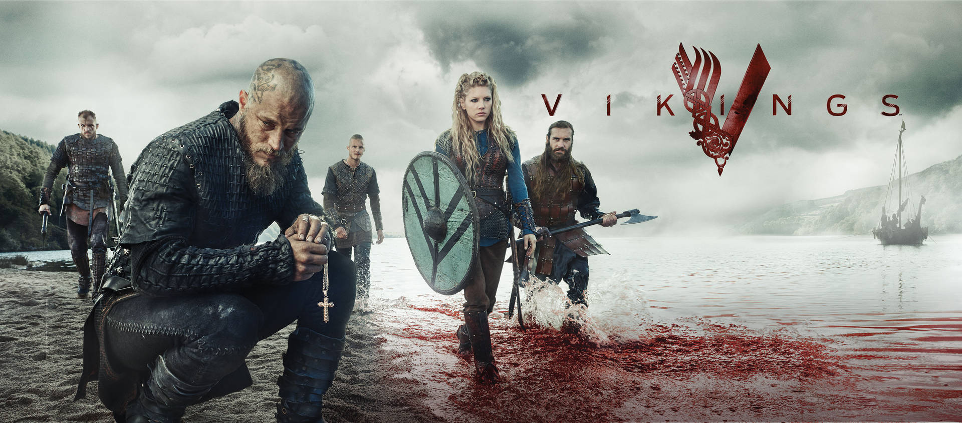 Viking 3826X1683 Wallpaper and Background Image