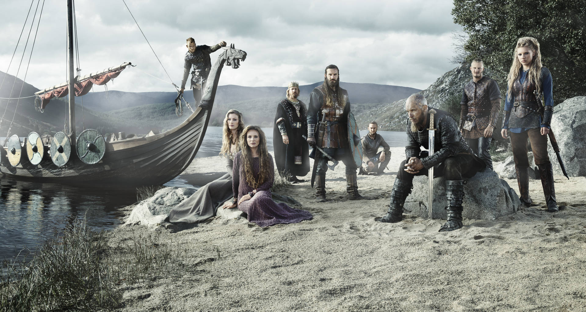 Viking 6416X3421 Wallpaper and Background Image
