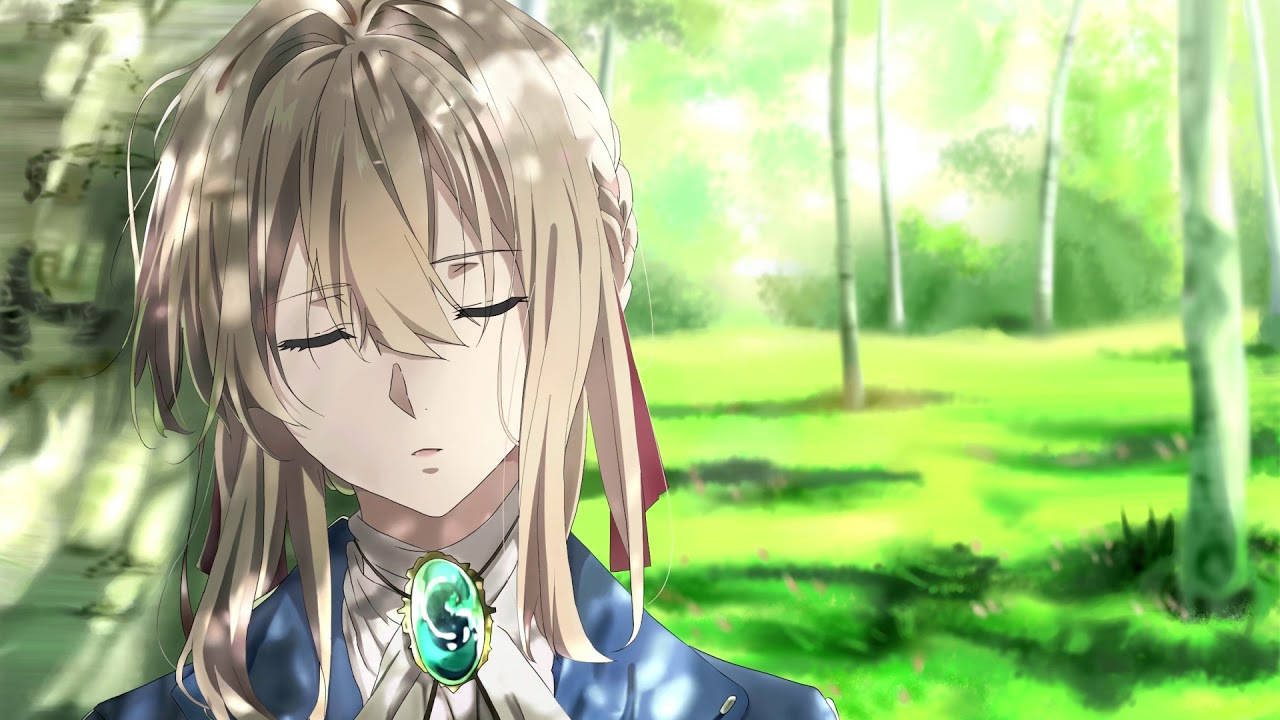 1280X720 Violet Evergarden Wallpaper and Background