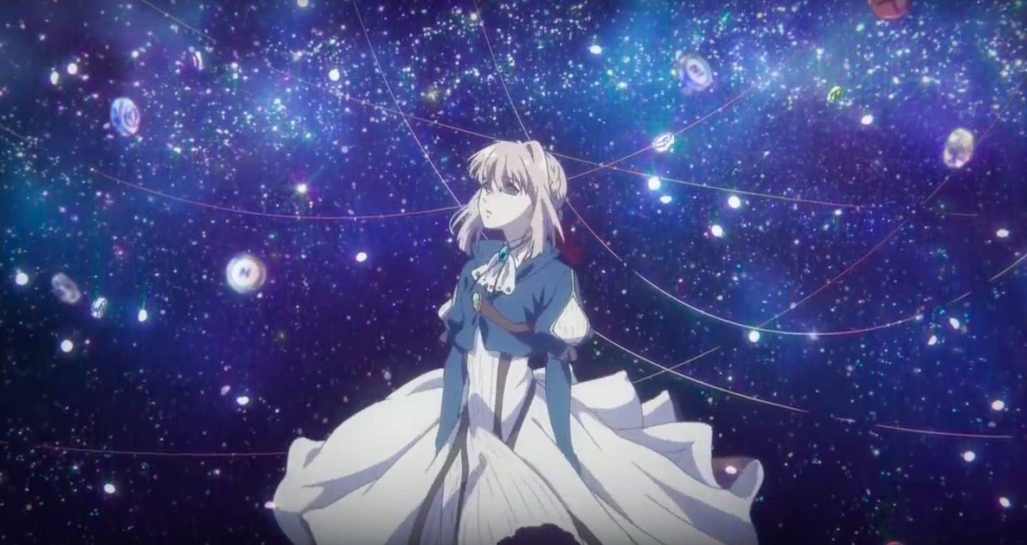 1440X765 Violet Evergarden Wallpaper and Background