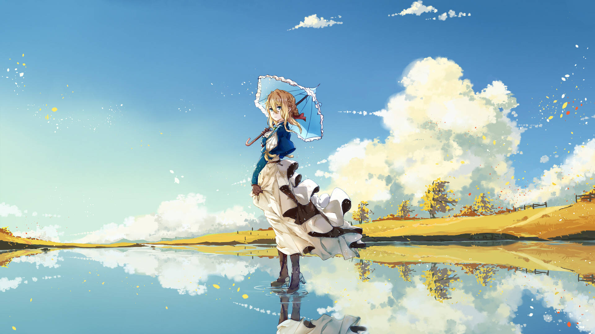 1920X1080 Violet Evergarden Wallpaper and Background