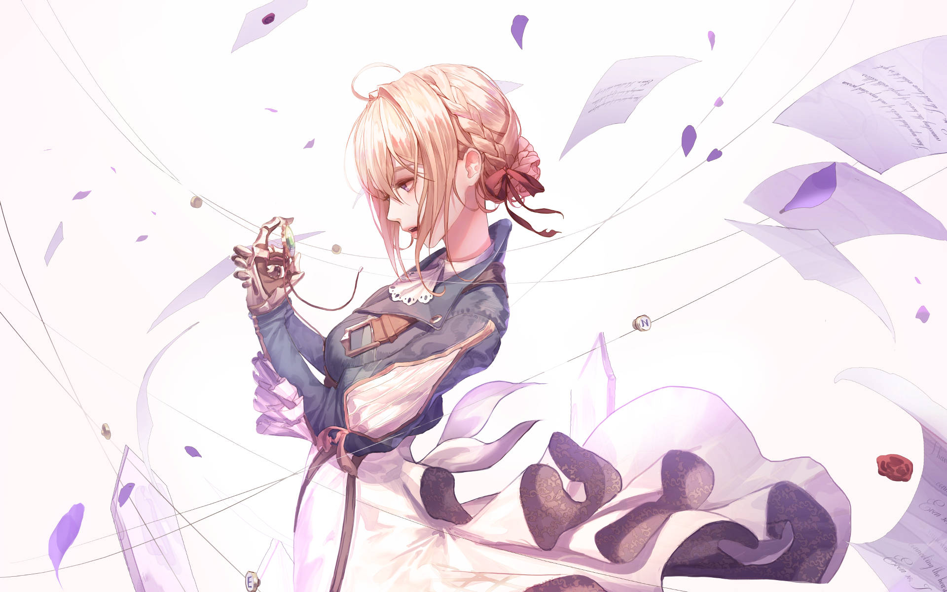 Violet Evergarden 1920X1200 wallpaper