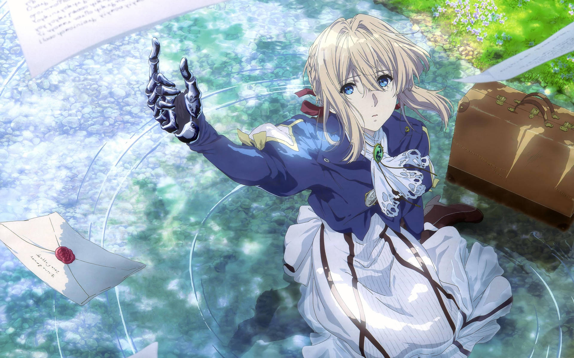 2048X1280 Violet Evergarden Wallpaper and Background