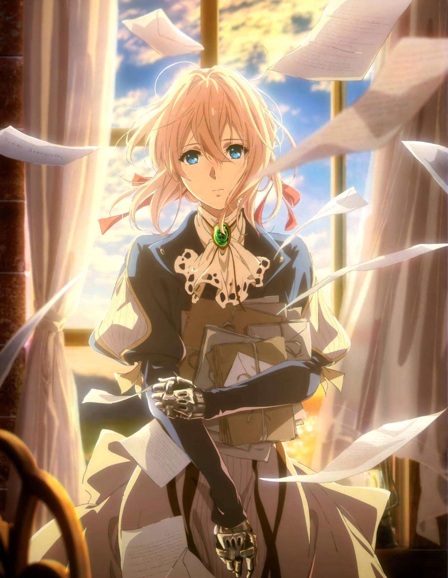 3160X4083 Violet Evergarden Wallpaper and Background