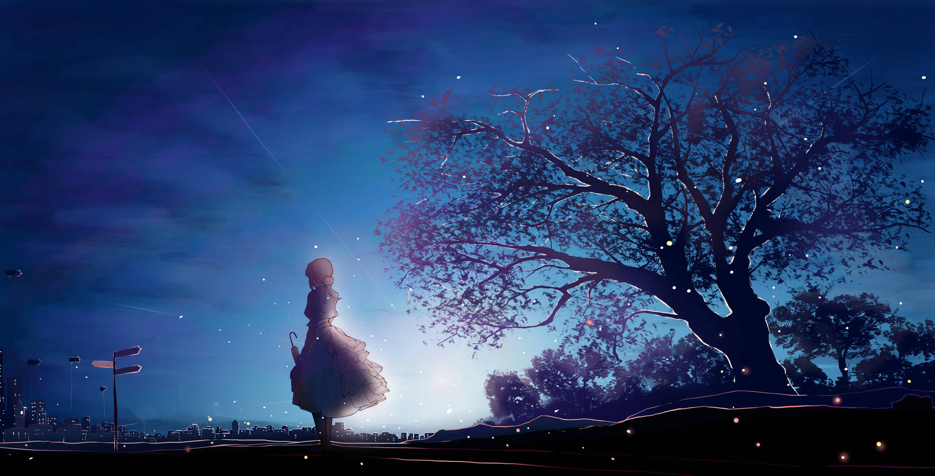 3682X1876 Violet Evergarden Wallpaper and Background