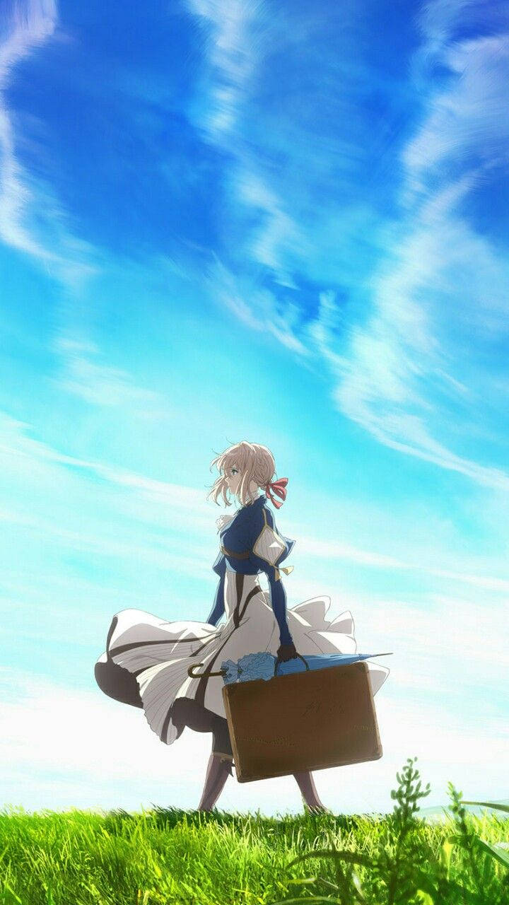720X1280 Violet Evergarden Wallpaper and Background