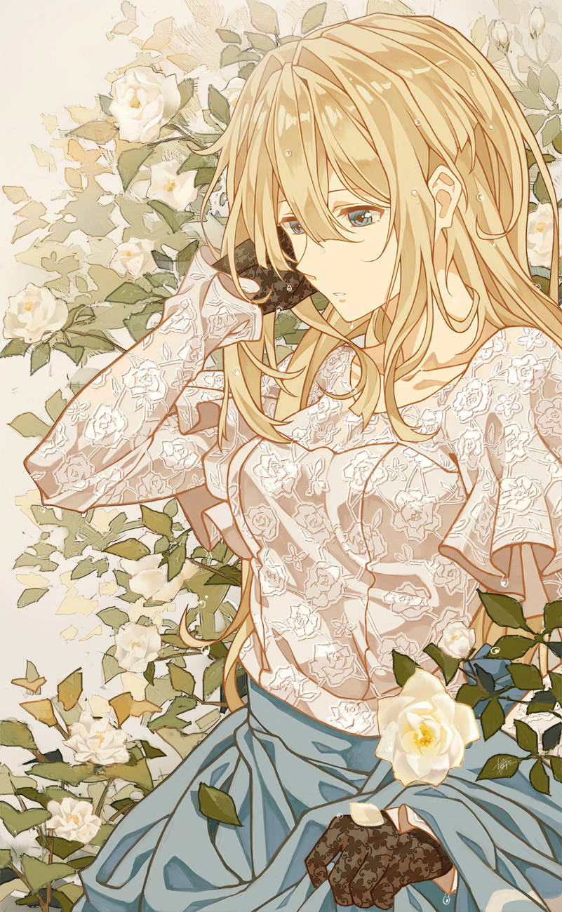 801X1300 Violet Evergarden Wallpaper and Background