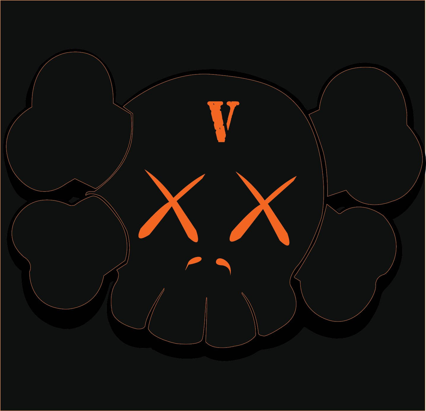 1436X1386 Vlone Wallpaper and Background