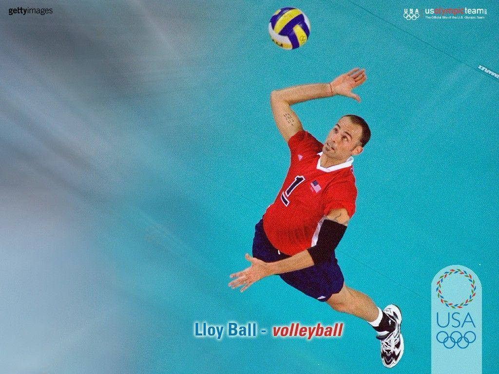 Volleyball 1024X768 Wallpaper and Background Image
