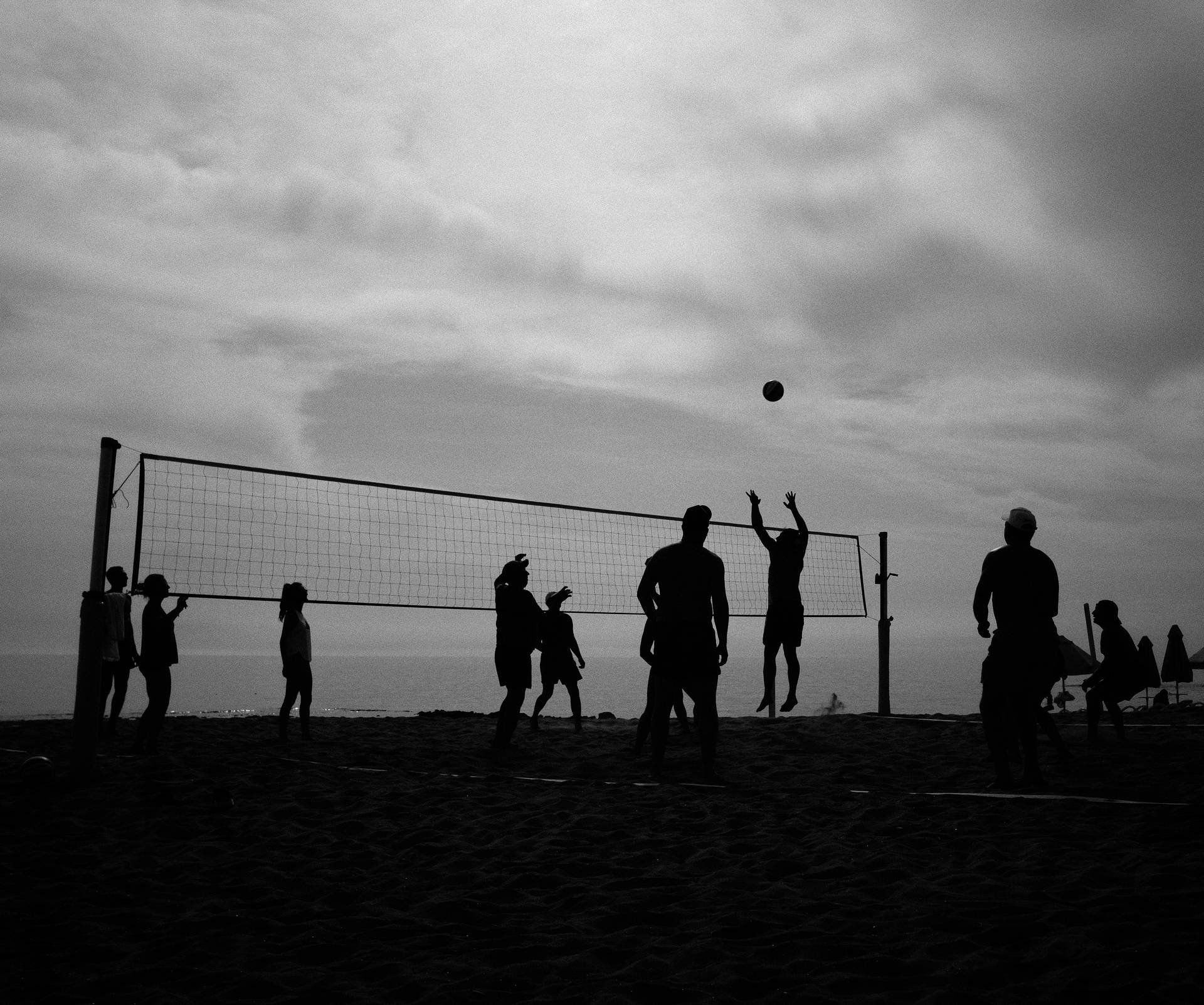 Volleyball 4787X4000 Wallpaper and Background Image