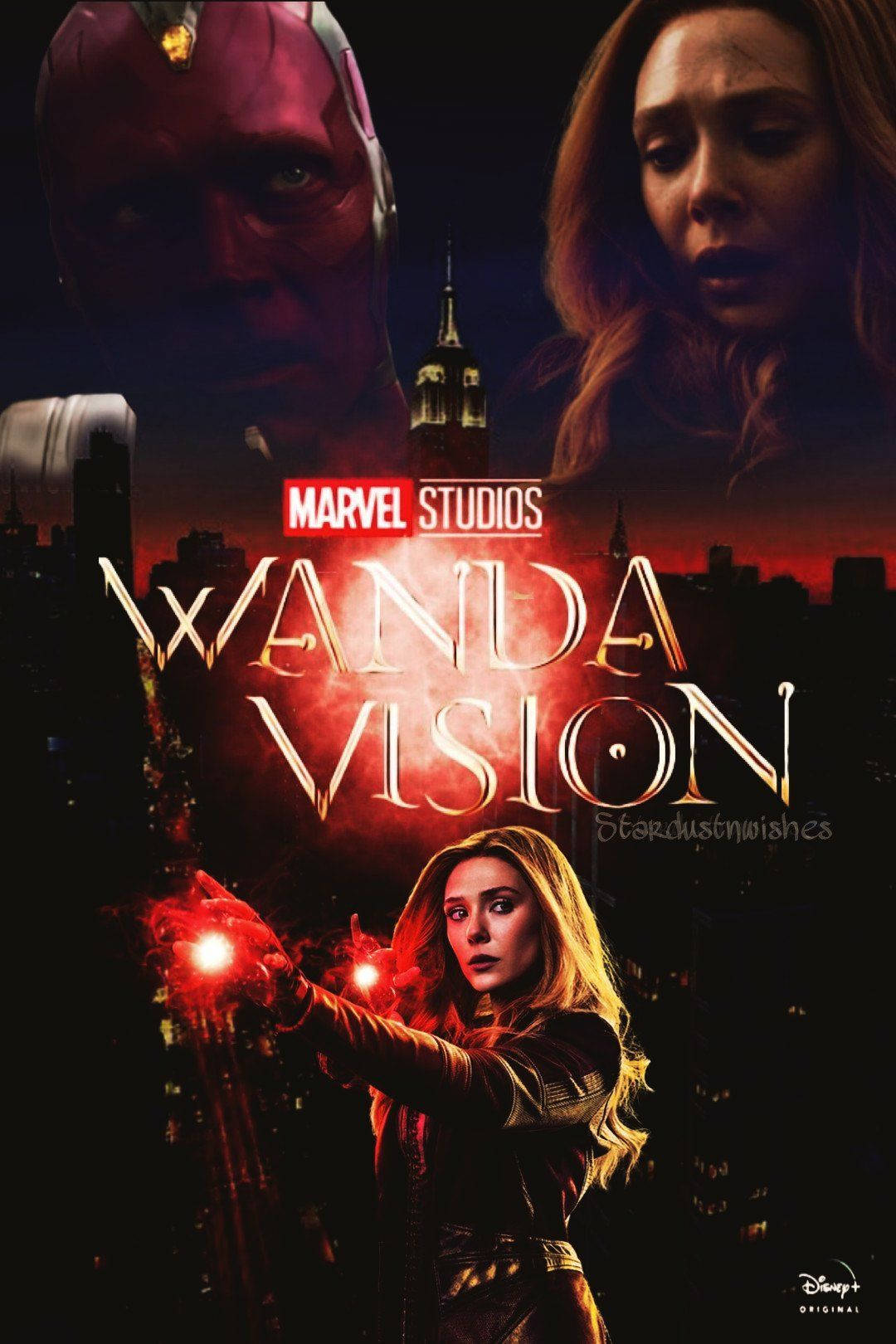 Wandavision 1080X1620 Wallpaper and Background Image