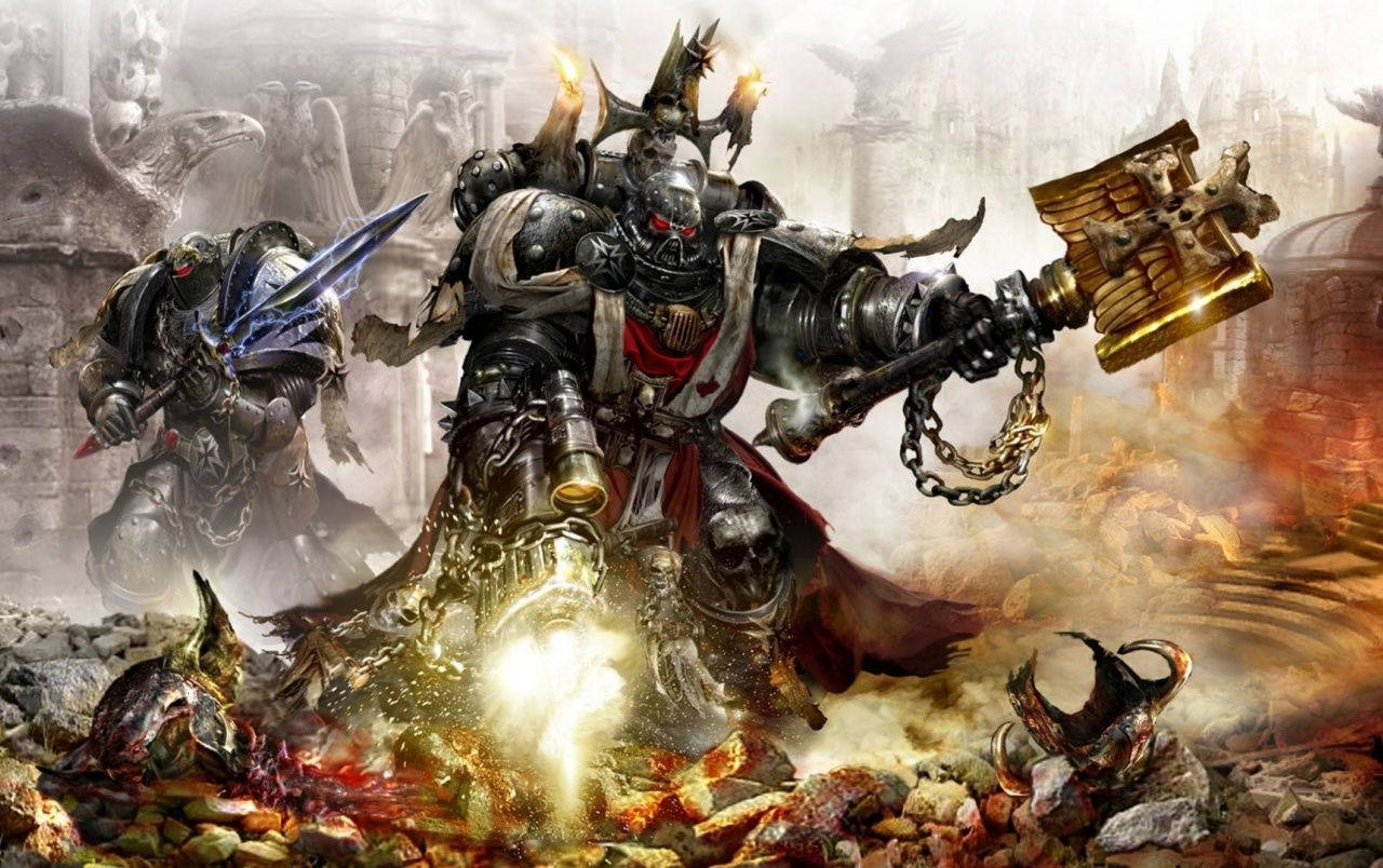 Warhammer 1280X804 Wallpaper and Background Image