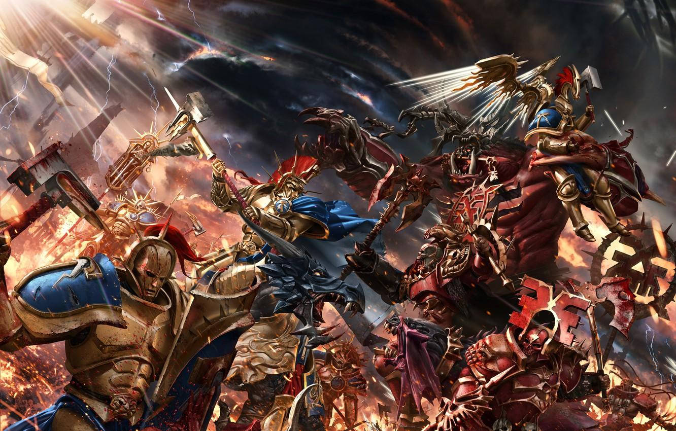 Warhammer 1332X850 Wallpaper and Background Image