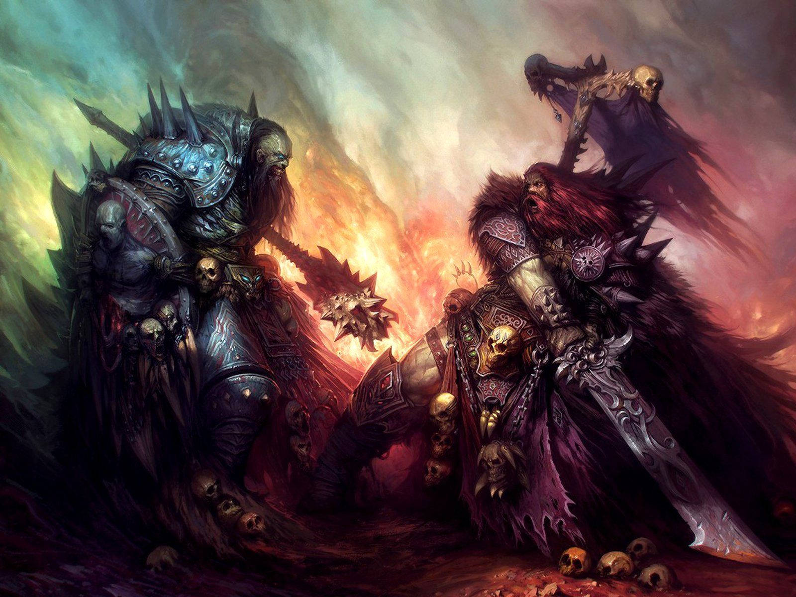 1600X1200 Warhammer Wallpaper and Background