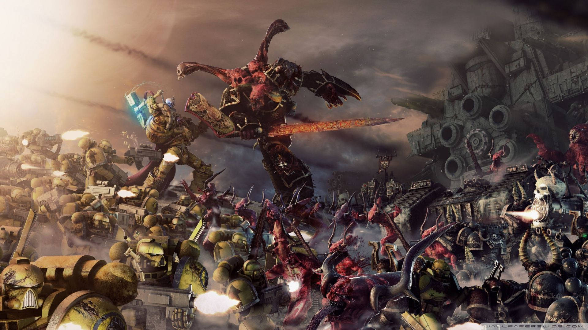 Warhammer 1920X1080 Wallpaper and Background Image