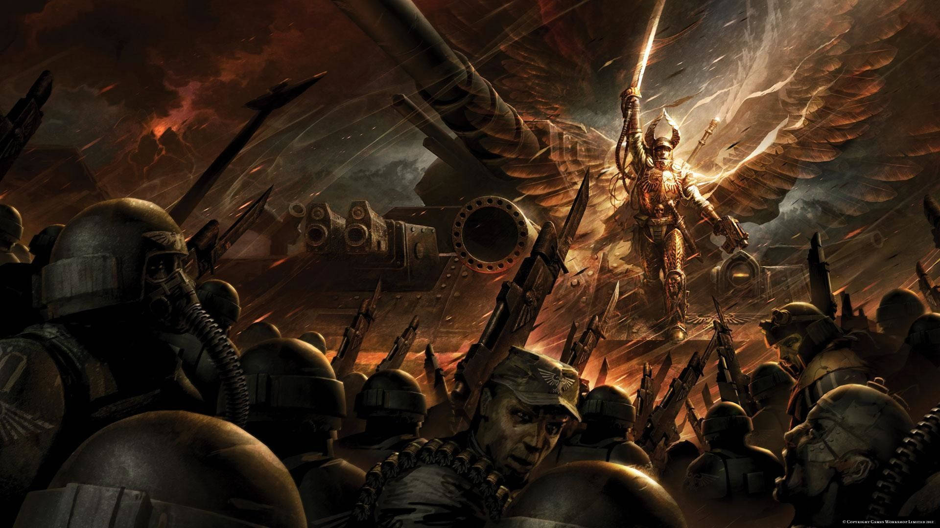 Warhammer 1920X1080 Wallpaper and Background Image