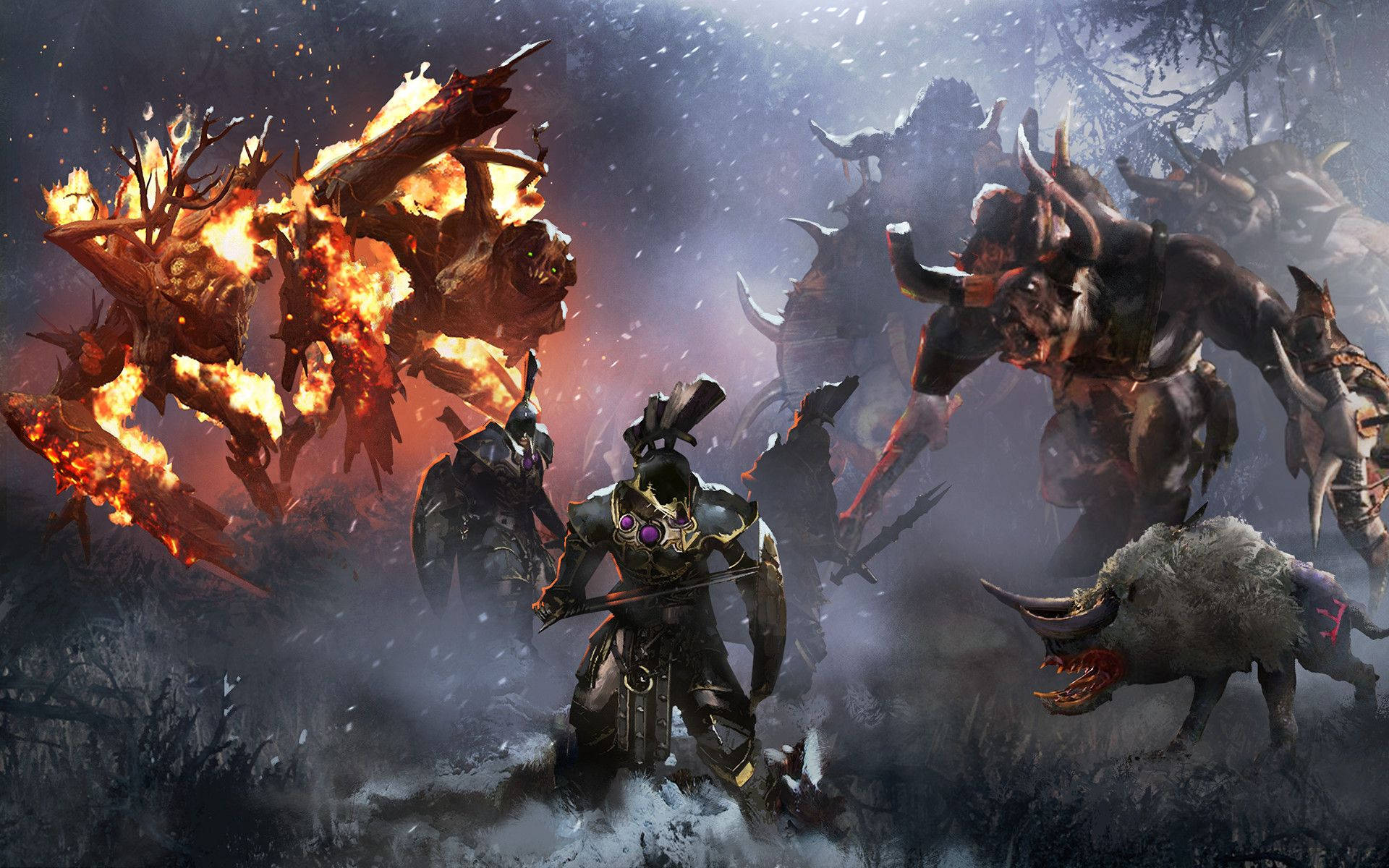 1920X1200 Warhammer Wallpaper and Background