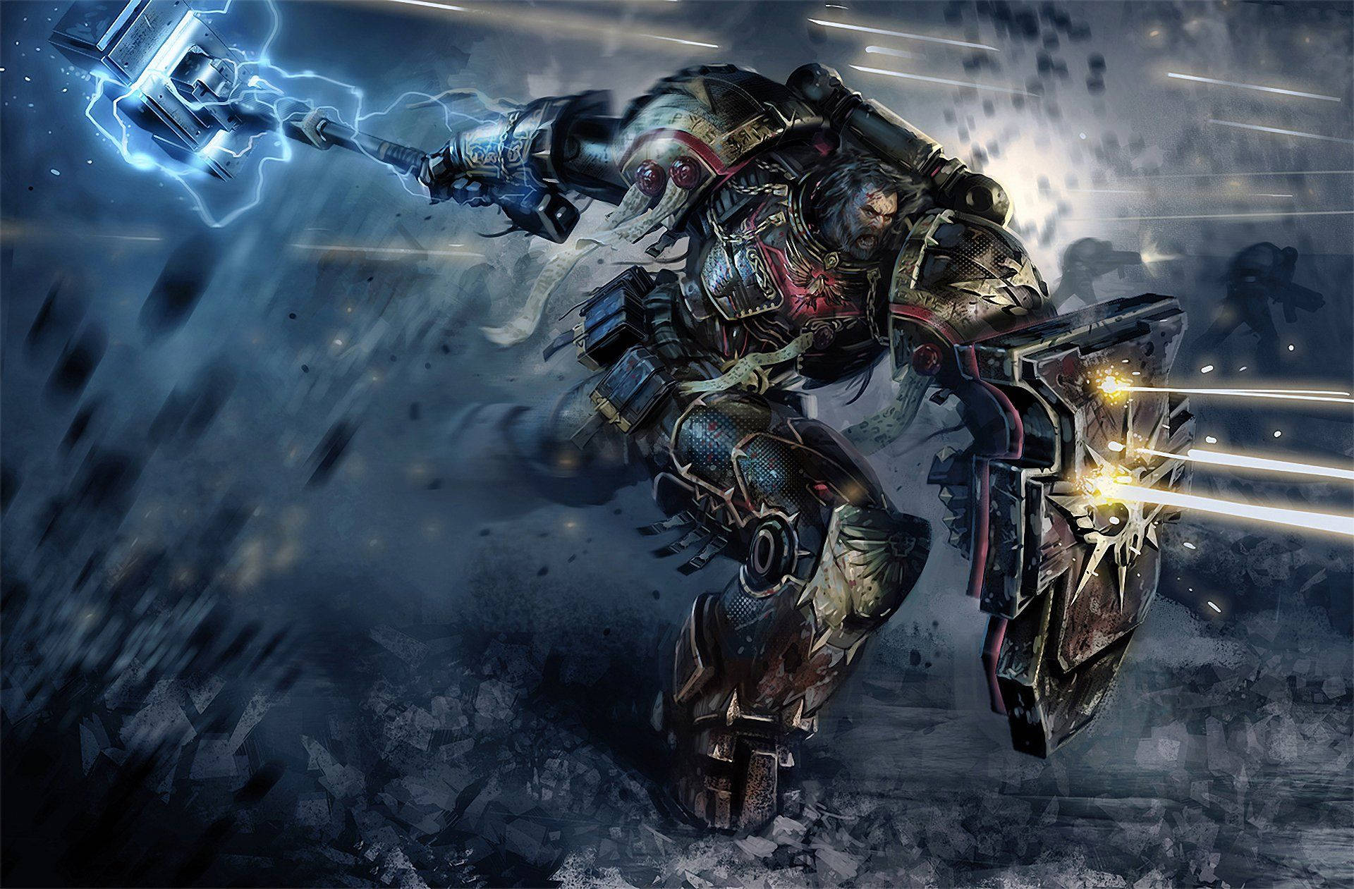 Warhammer 1920X1261 Wallpaper and Background Image