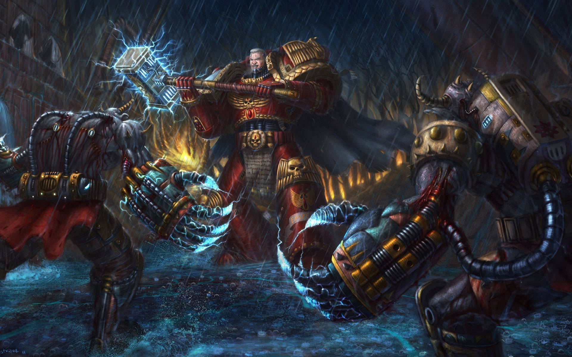 Warhammer 2408X1505 Wallpaper and Background Image