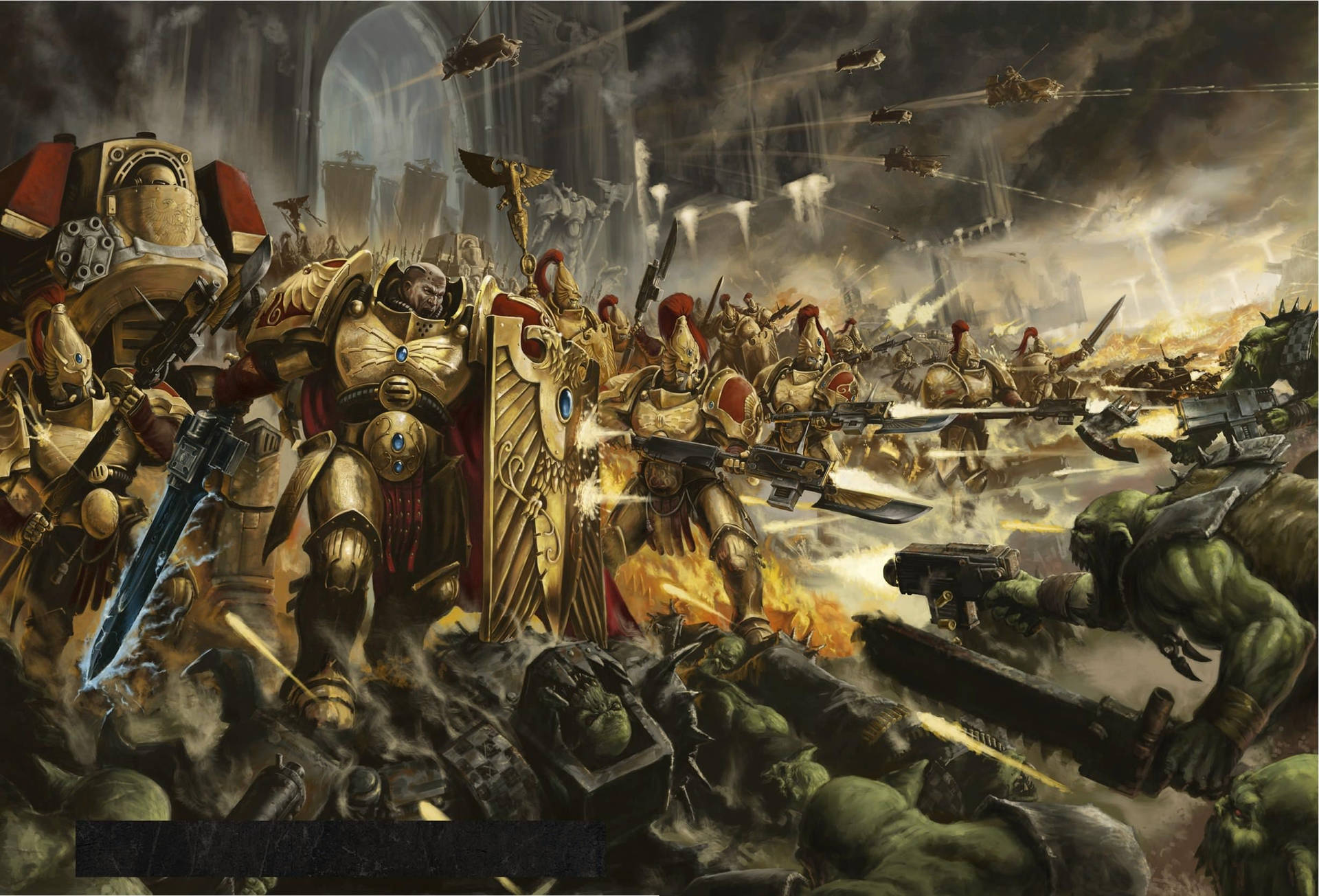2457X1670 Warhammer Wallpaper and Background
