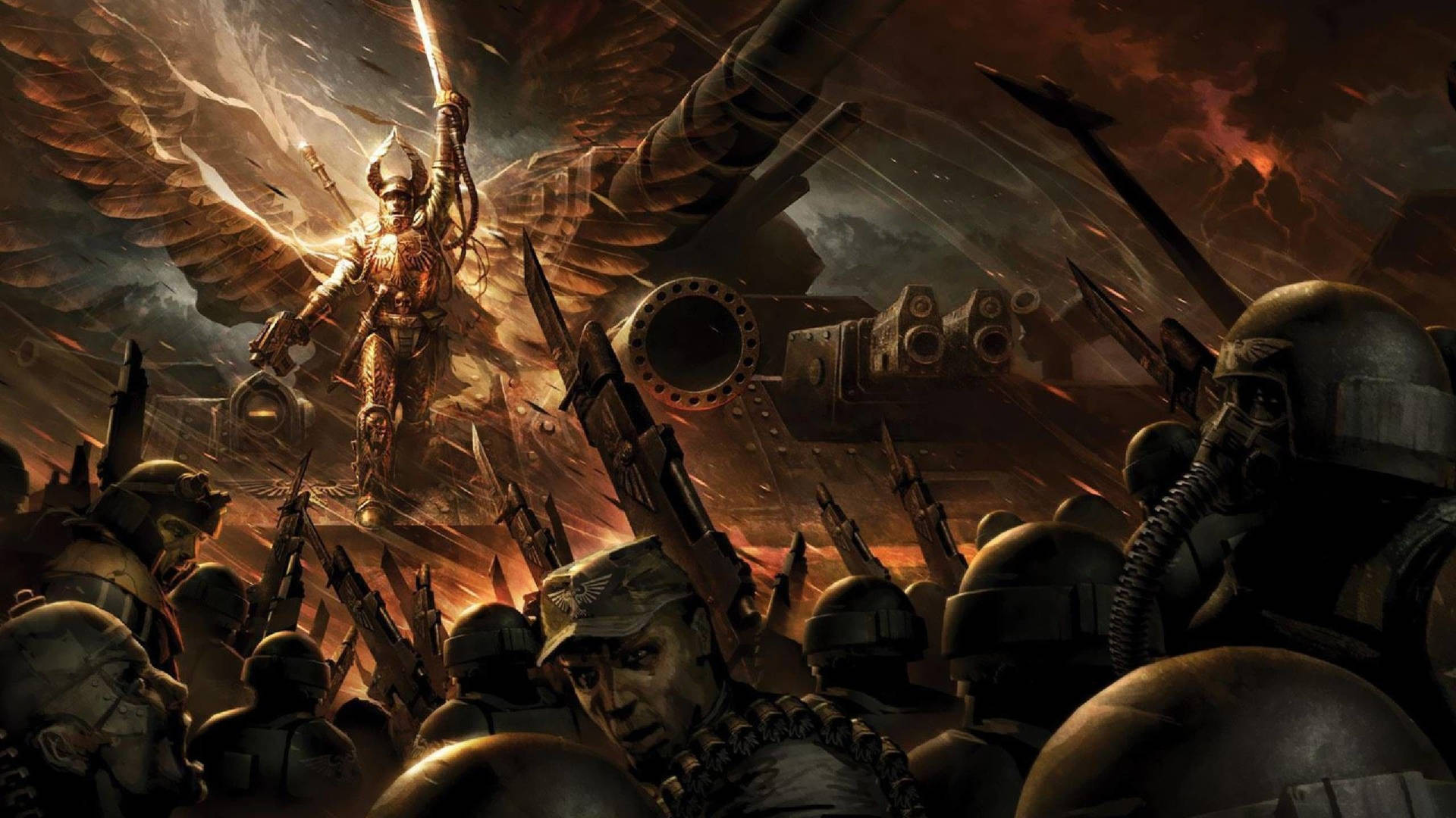 Warhammer 2560X1440 Wallpaper and Background Image