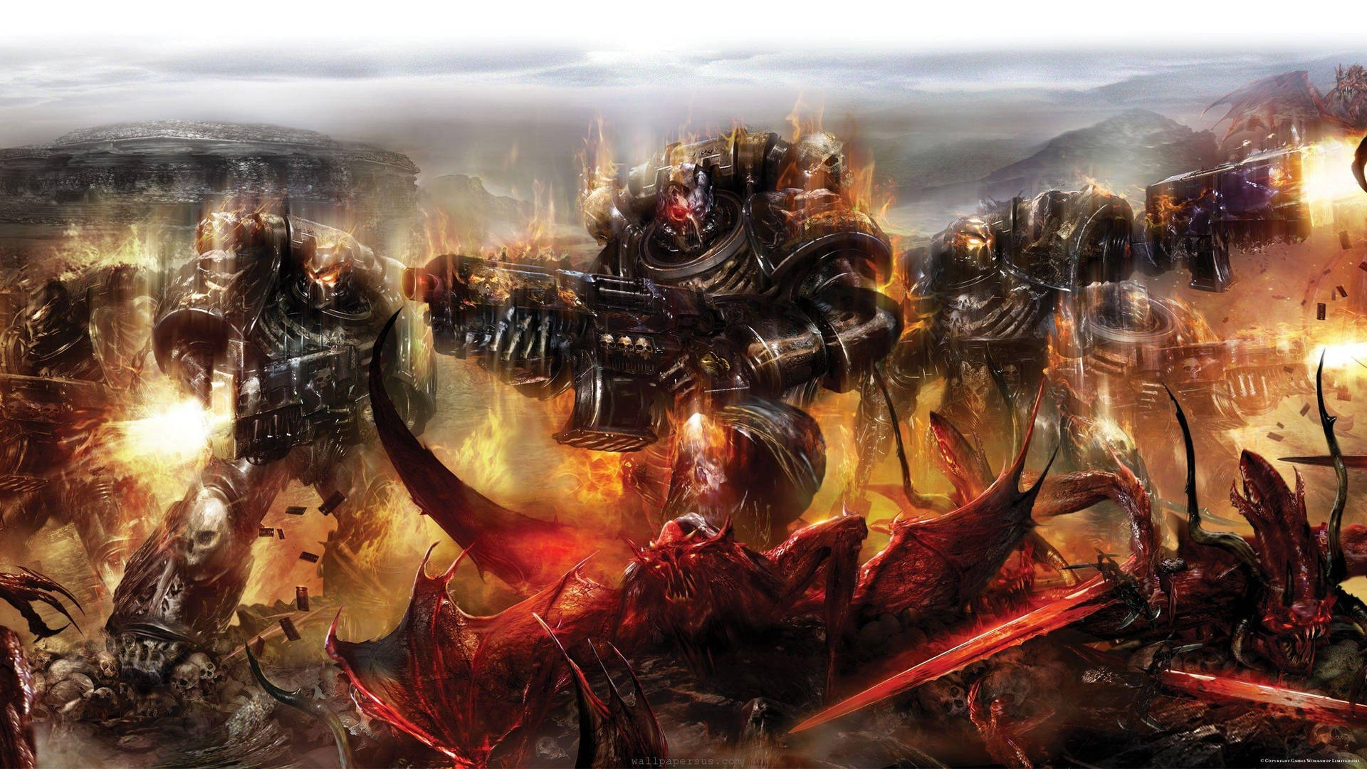 2560X1440 Warhammer Wallpaper and Background