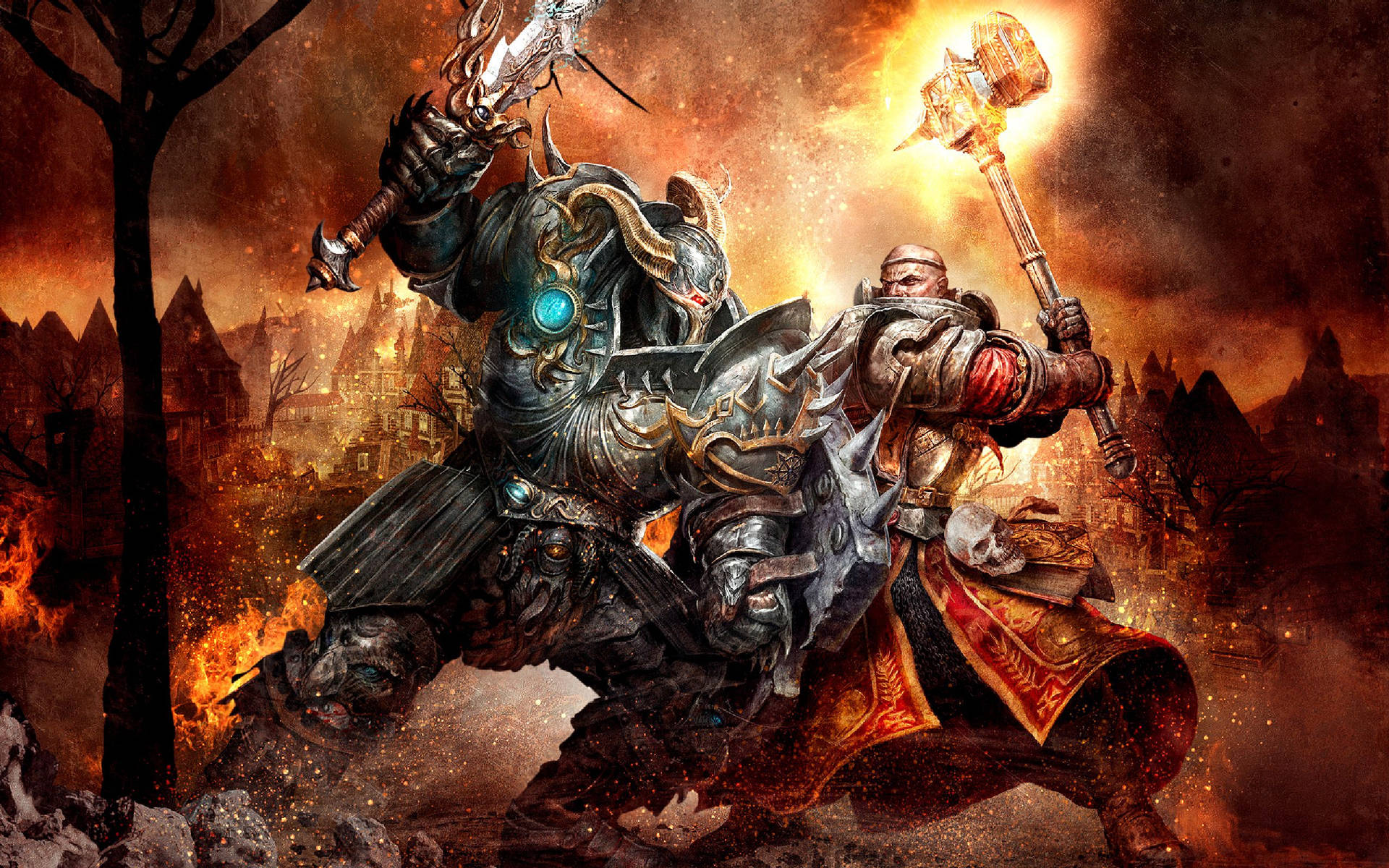 Warhammer 2560X1600 Wallpaper and Background Image