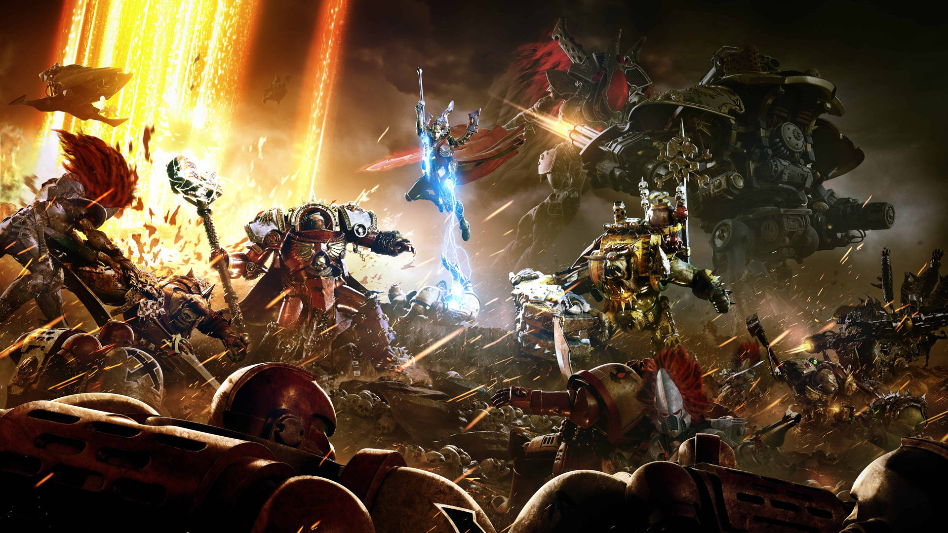 Warhammer 7680X4320 Wallpaper and Background Image