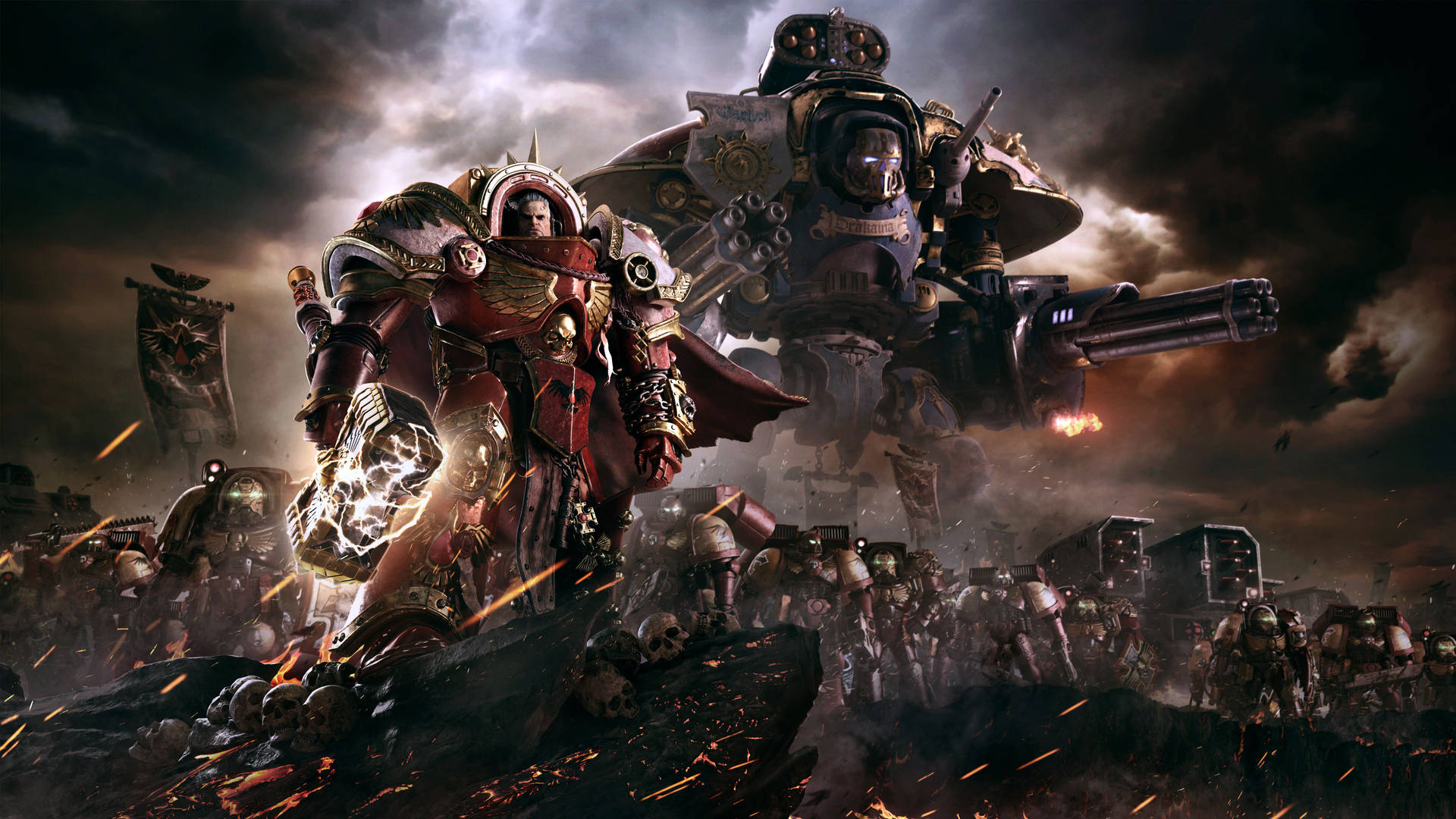Warhammer 7680X4320 Wallpaper and Background Image
