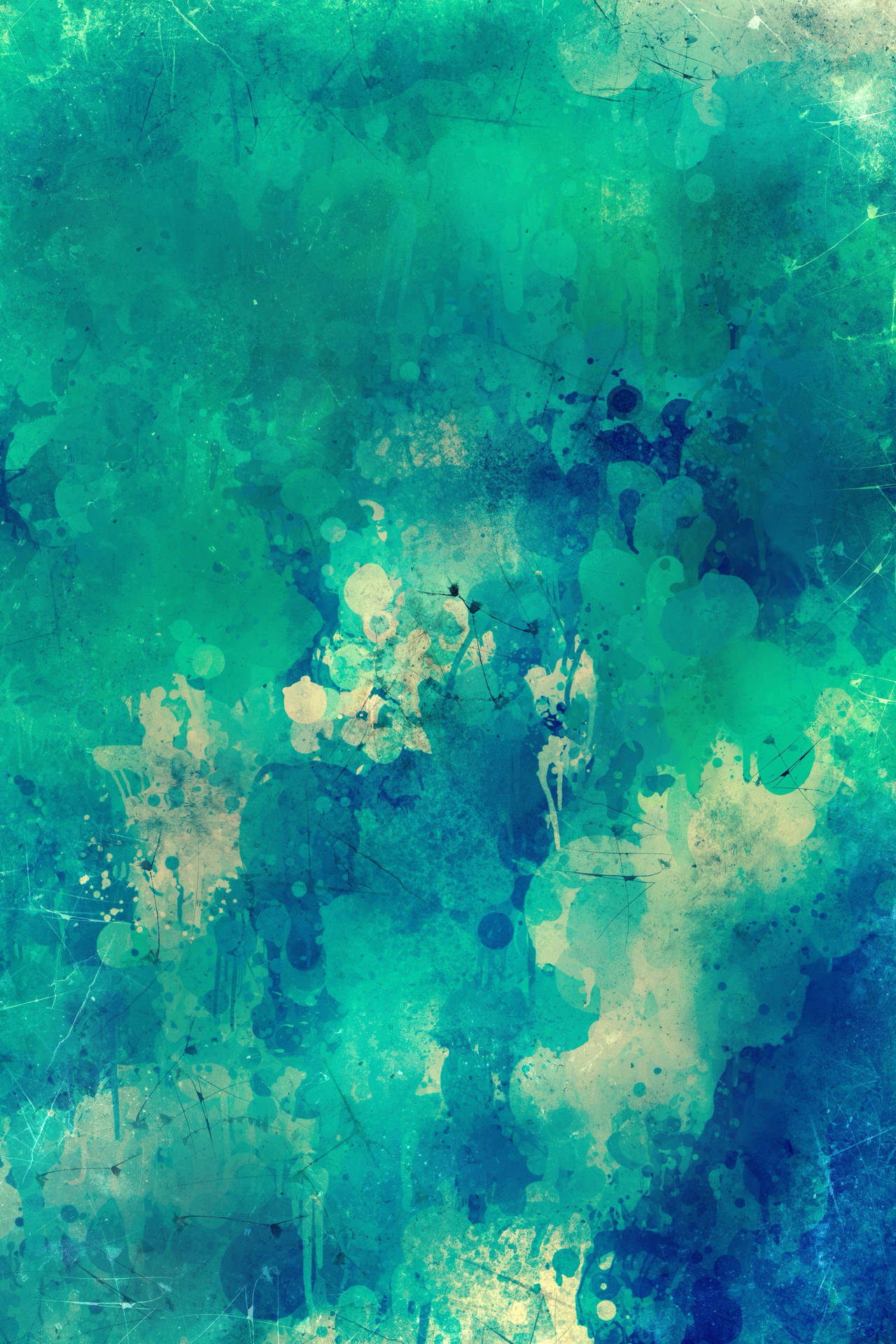 2730X4096 Watercolor Wallpaper and Background