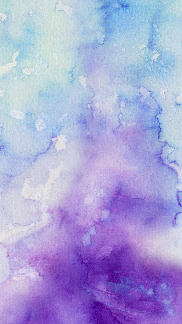 736X1308 Watercolor Wallpaper and Background