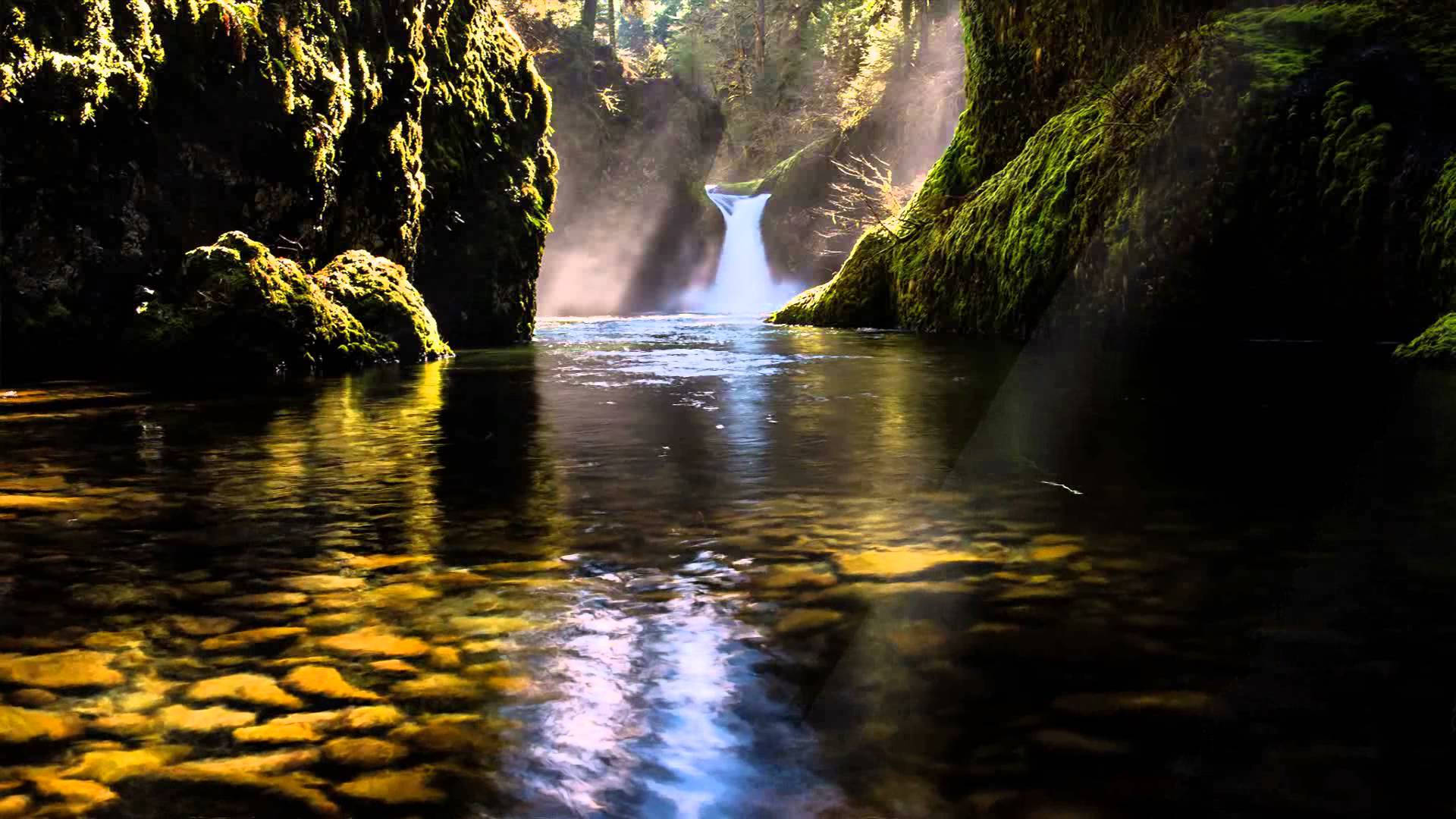 Waterfall 1920X1080 Wallpaper and Background Image