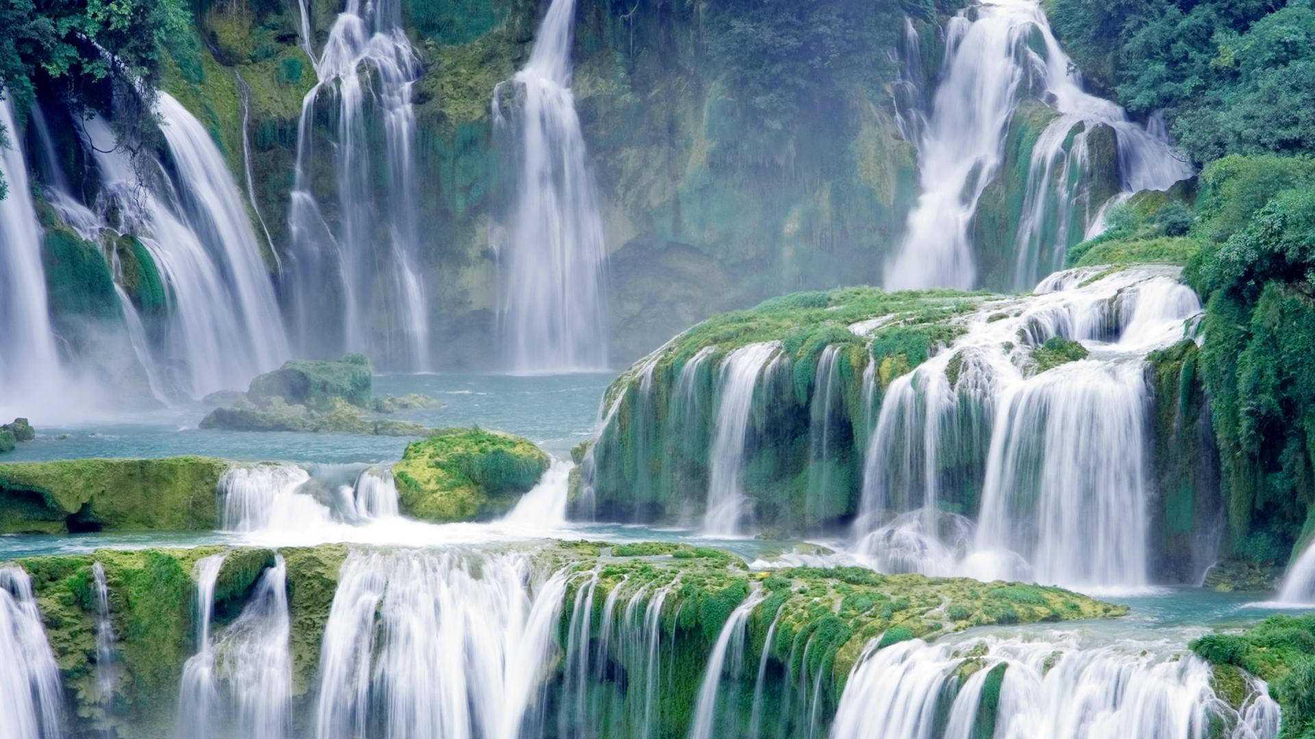 1920X1080 Waterfall Wallpaper and Background
