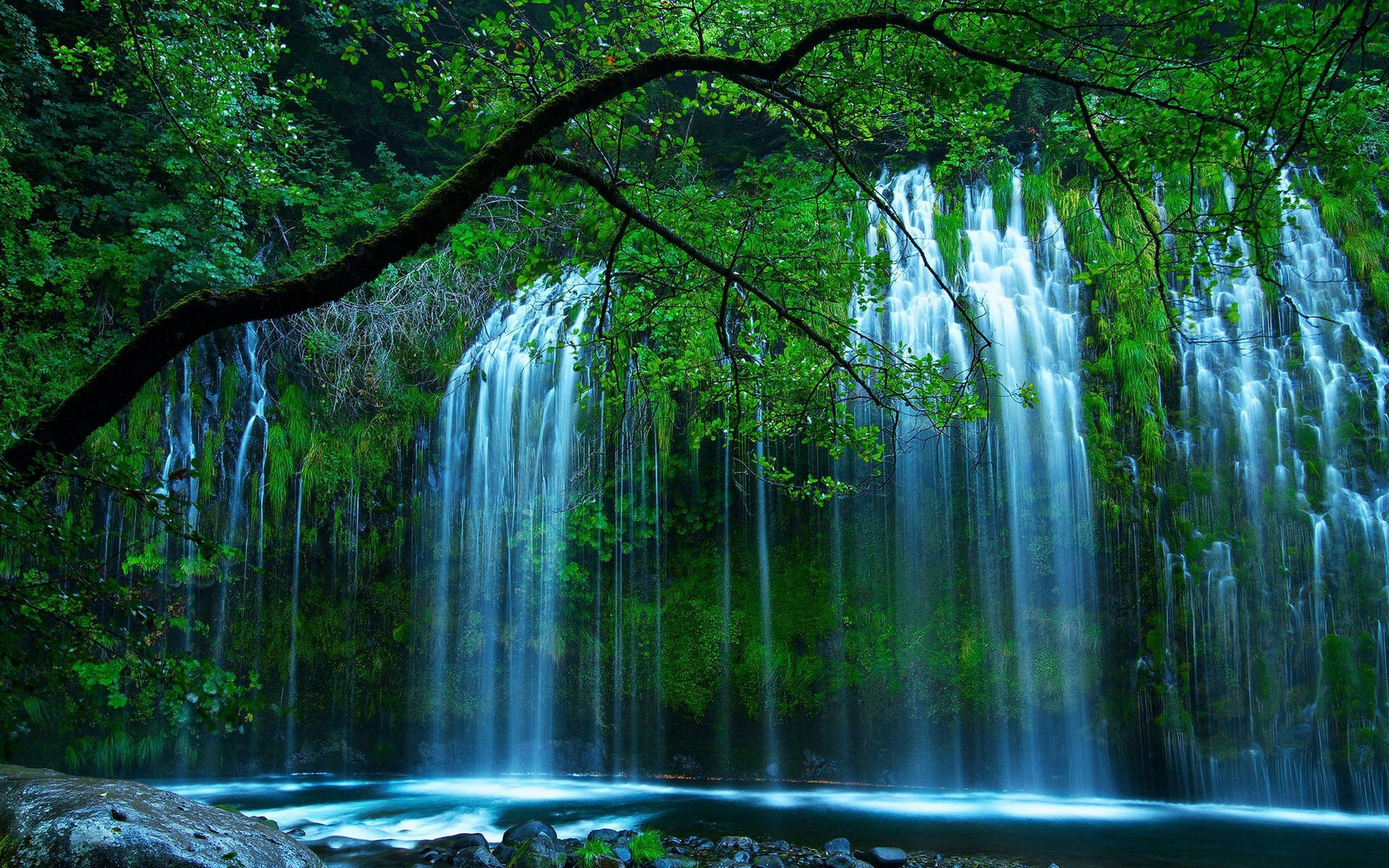 2560X1600 Waterfall Wallpaper and Background