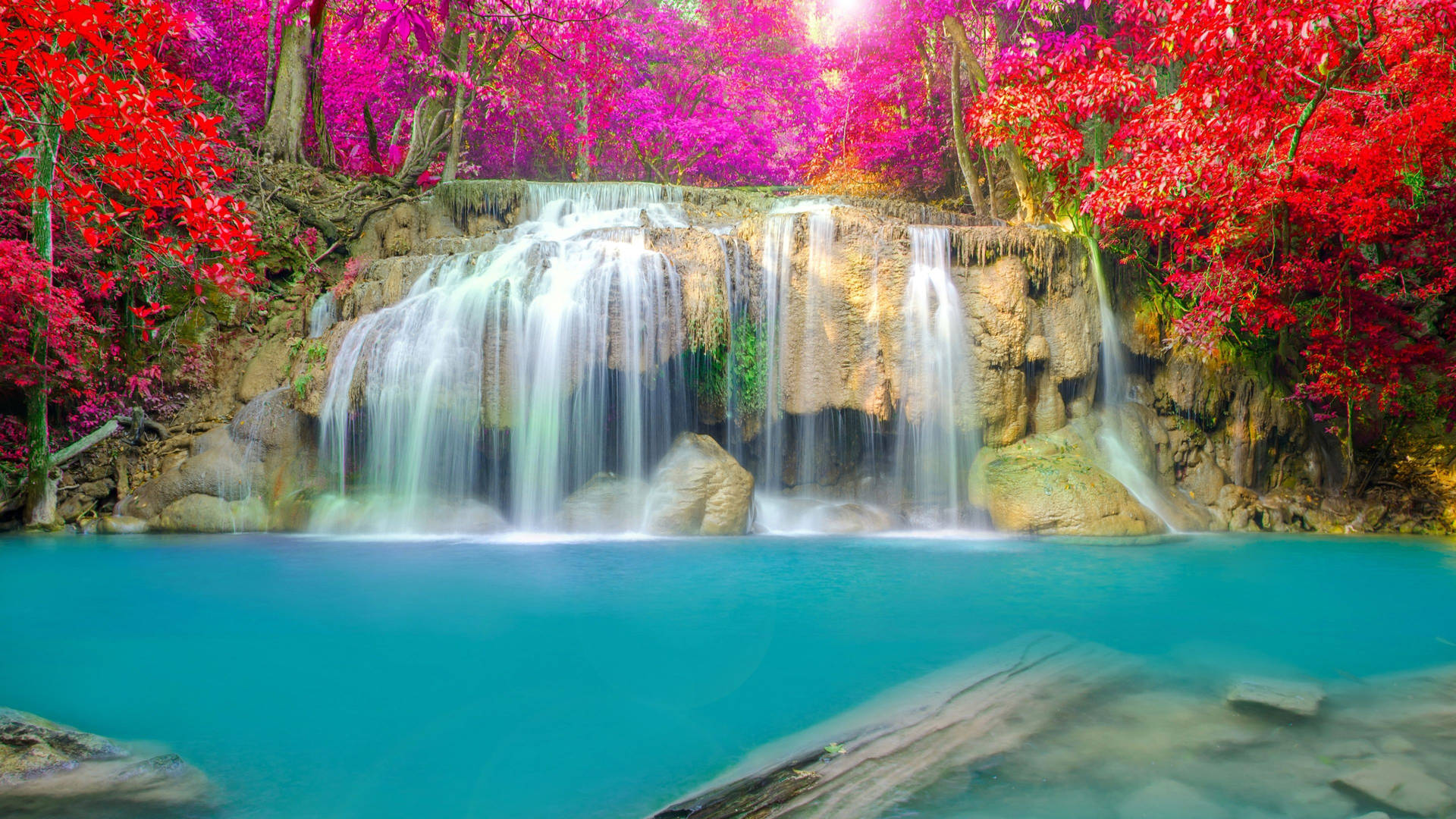 Waterfall 3840X2160 Wallpaper and Background Image