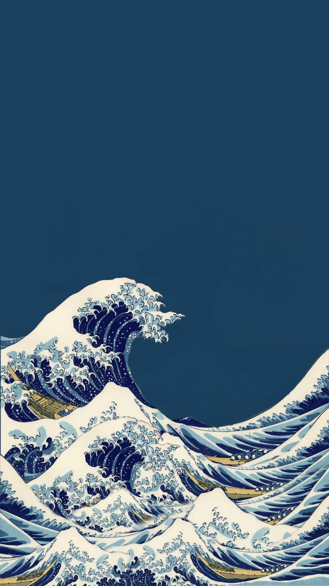 1242X2208 Wave Wallpaper and Background