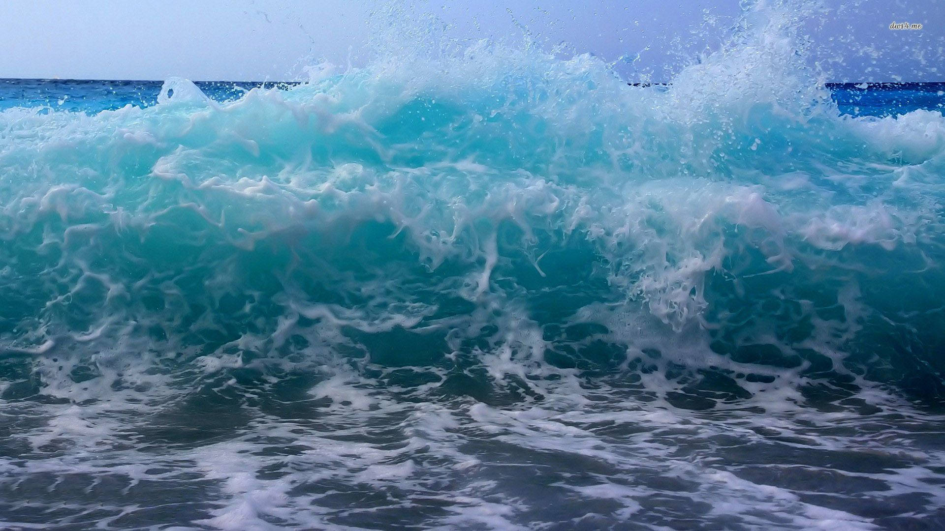 1920X1080 Wave Wallpaper and Background