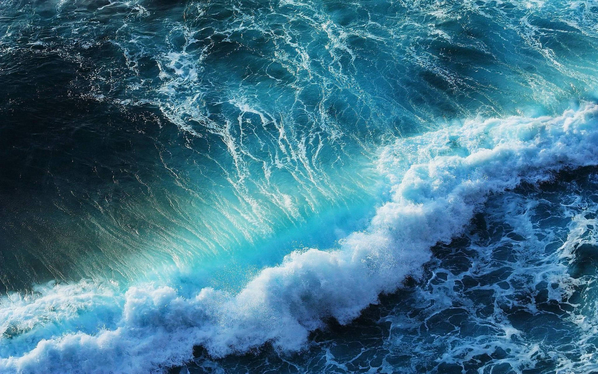 2048X1280 Wave Wallpaper and Background
