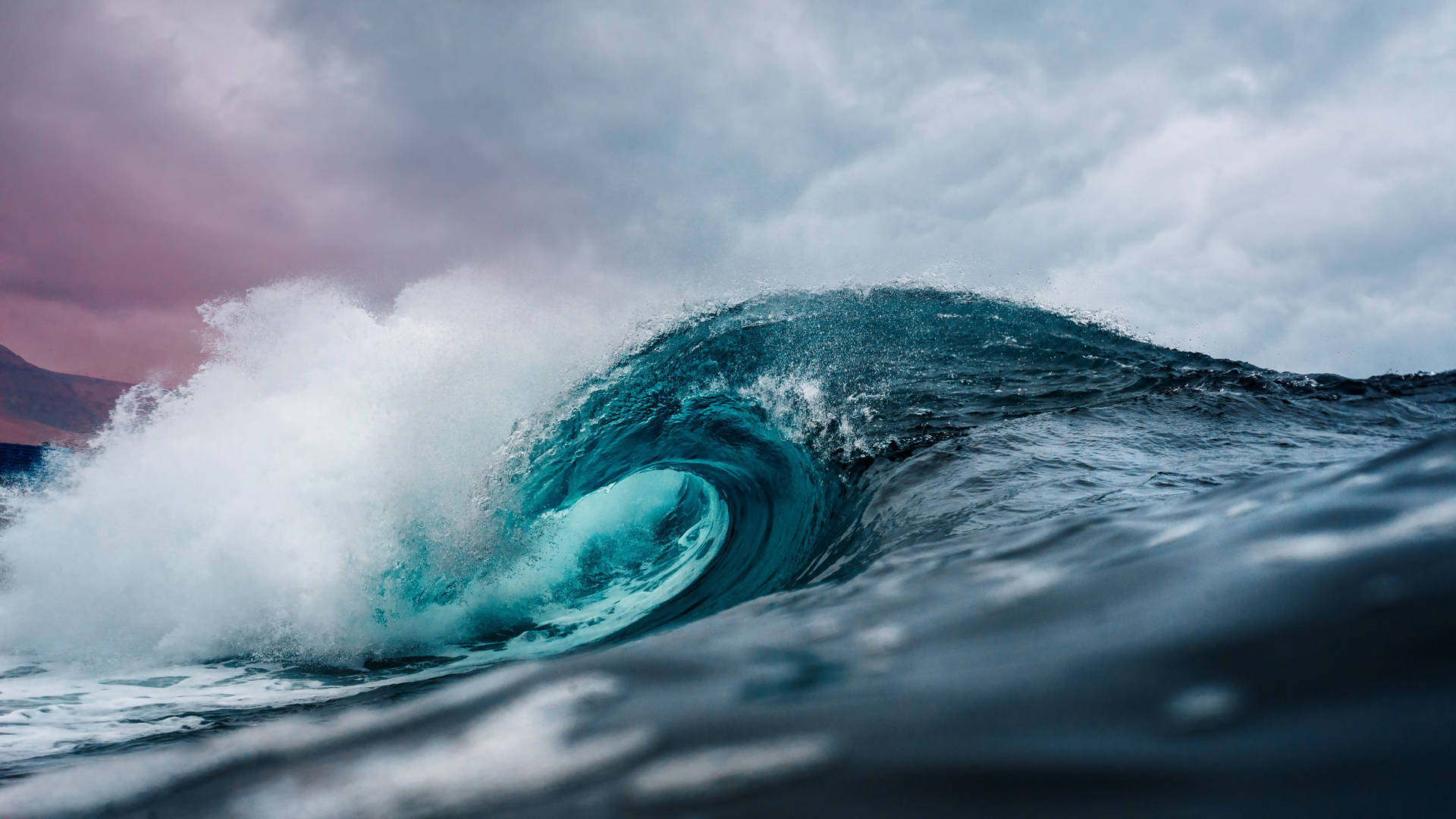 6016X3384 Wave Wallpaper and Background