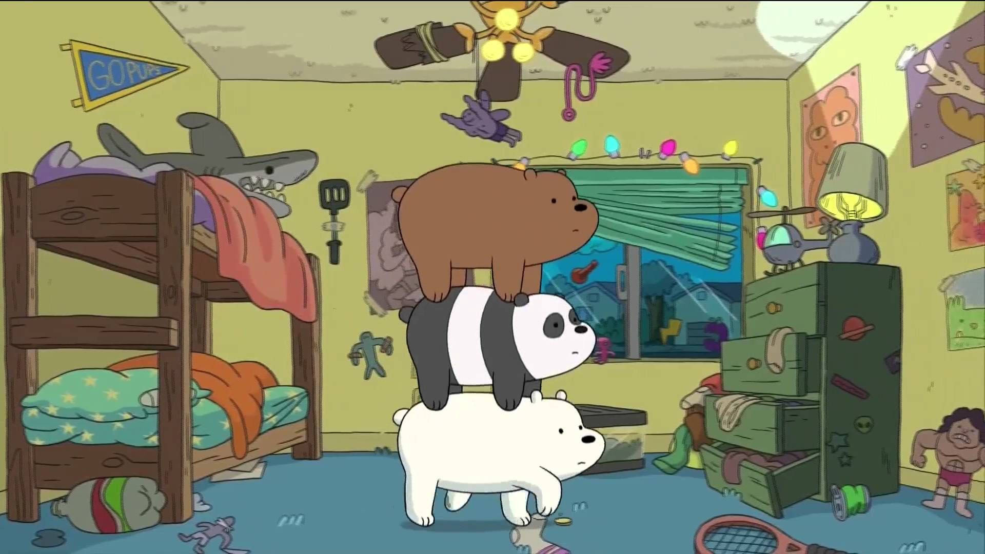 We Bare Bears 1920X1080 Wallpaper and Background Image
