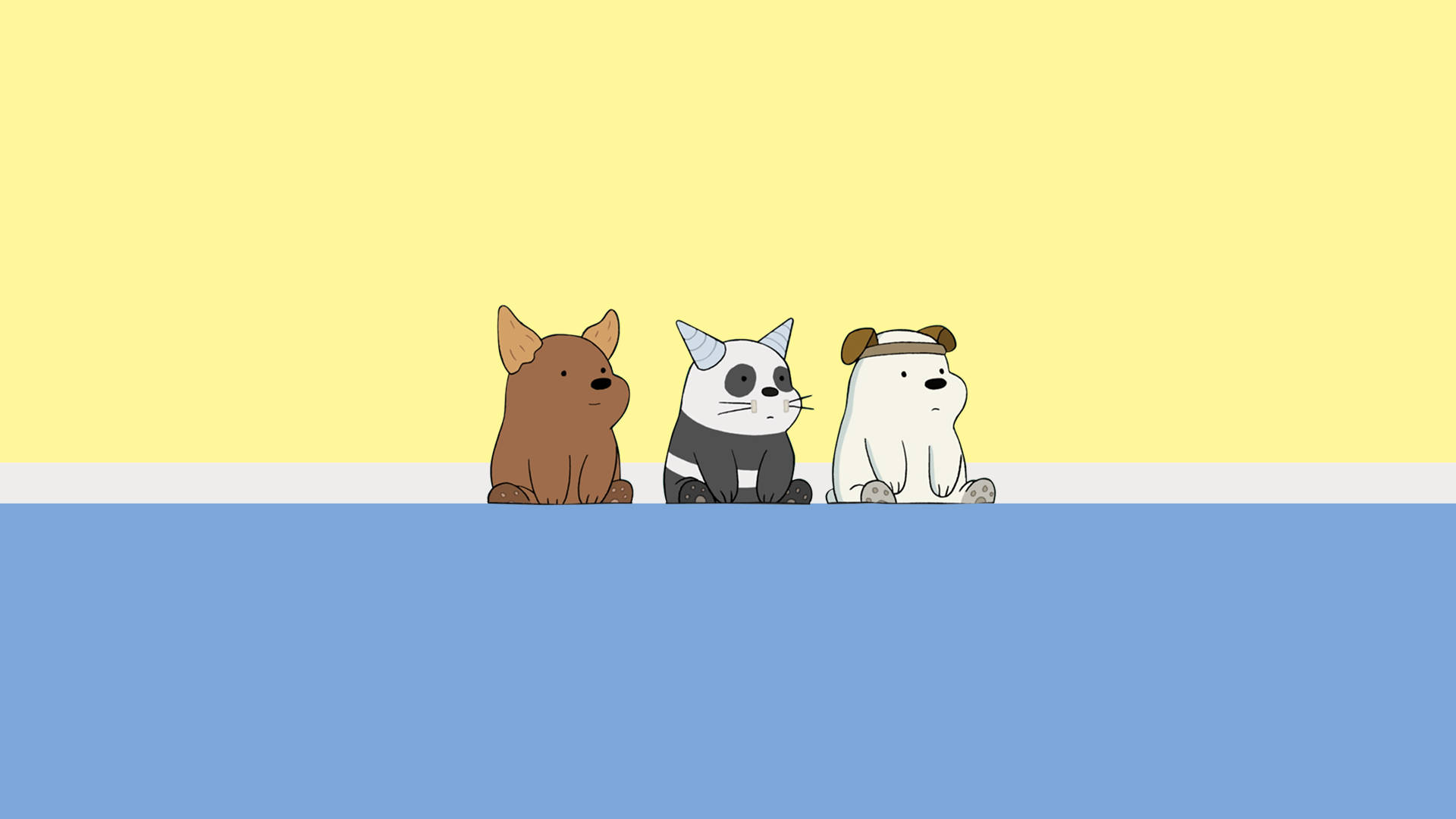 1920X1080 We Bare Bears Wallpaper and Background