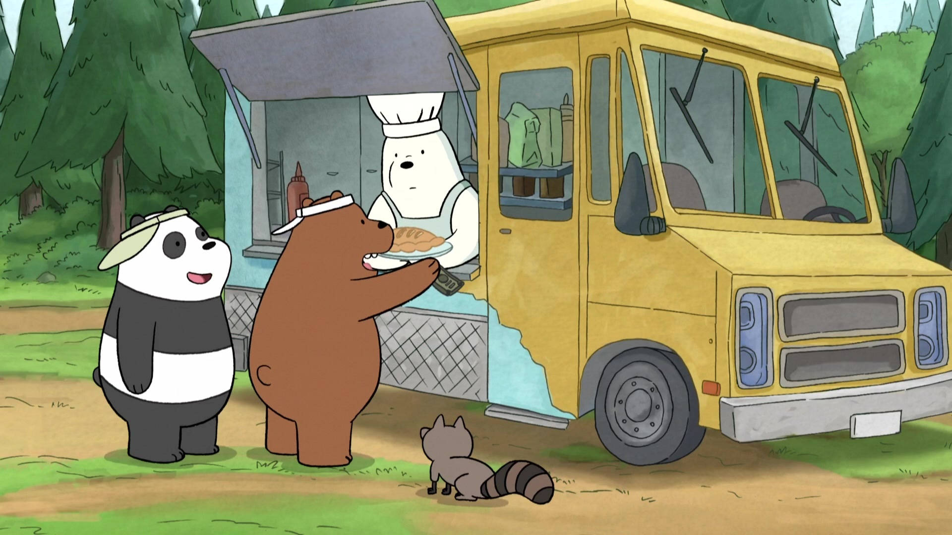 1920X1080 We Bare Bears Wallpaper and Background