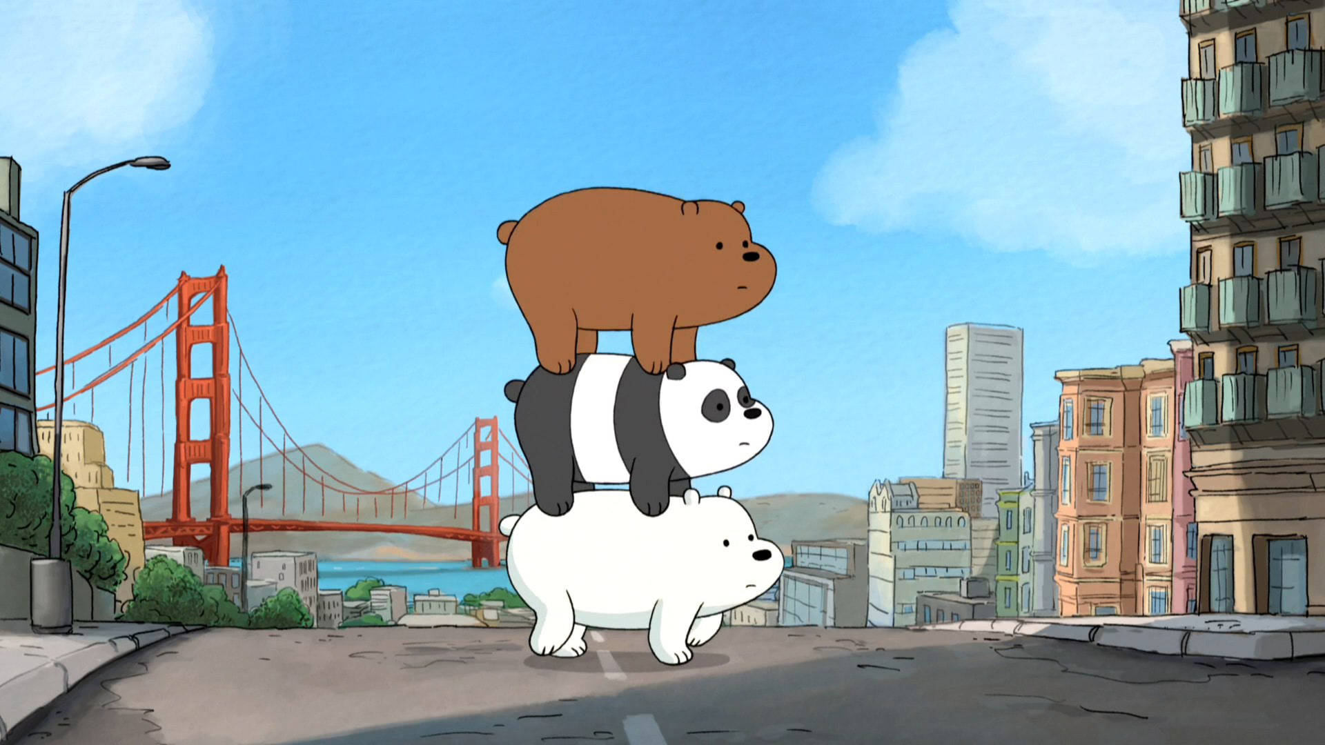 We Bare Bears 2560X1440 Wallpaper and Background Image