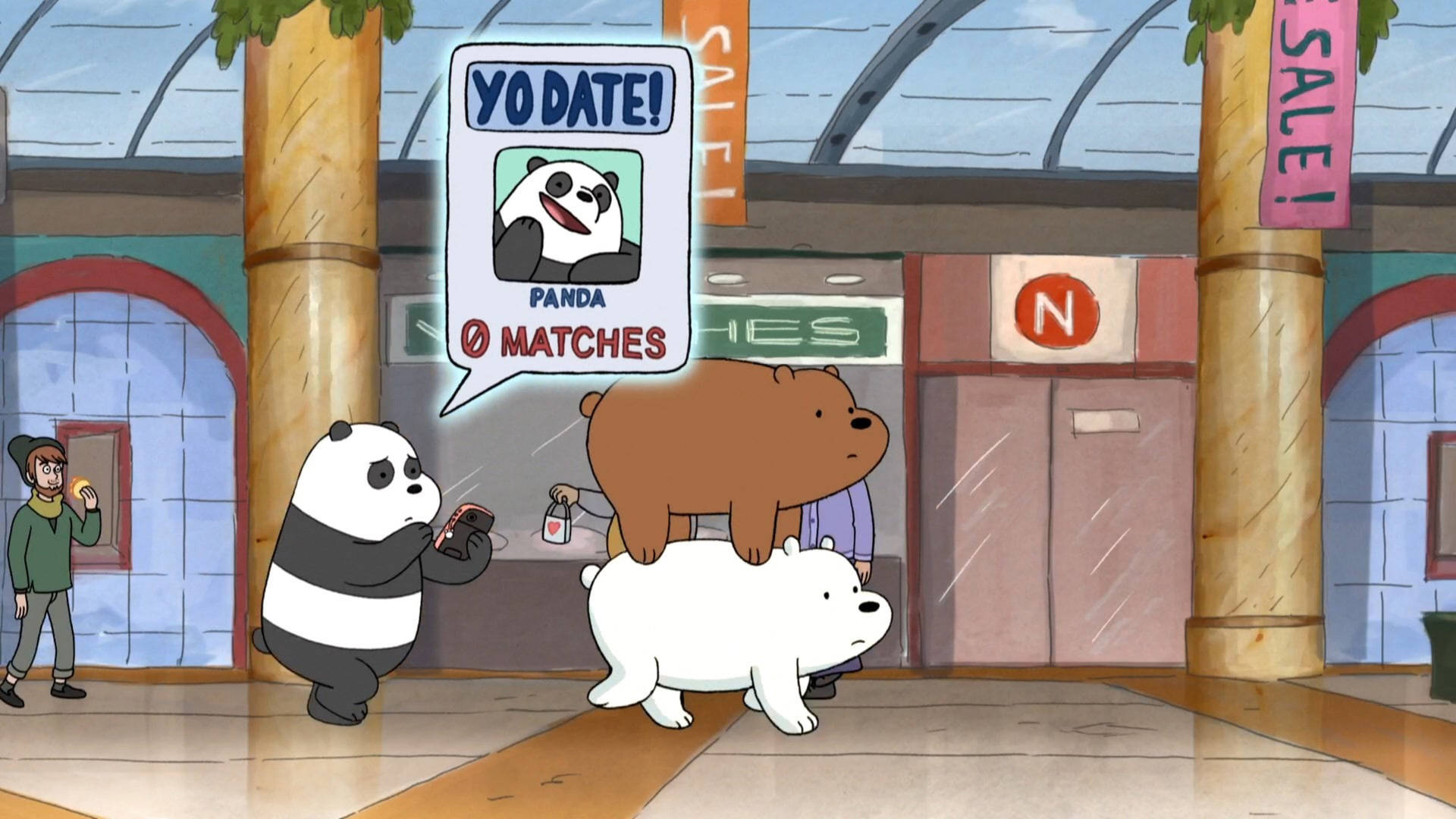 2560X1440 We Bare Bears Wallpaper and Background
