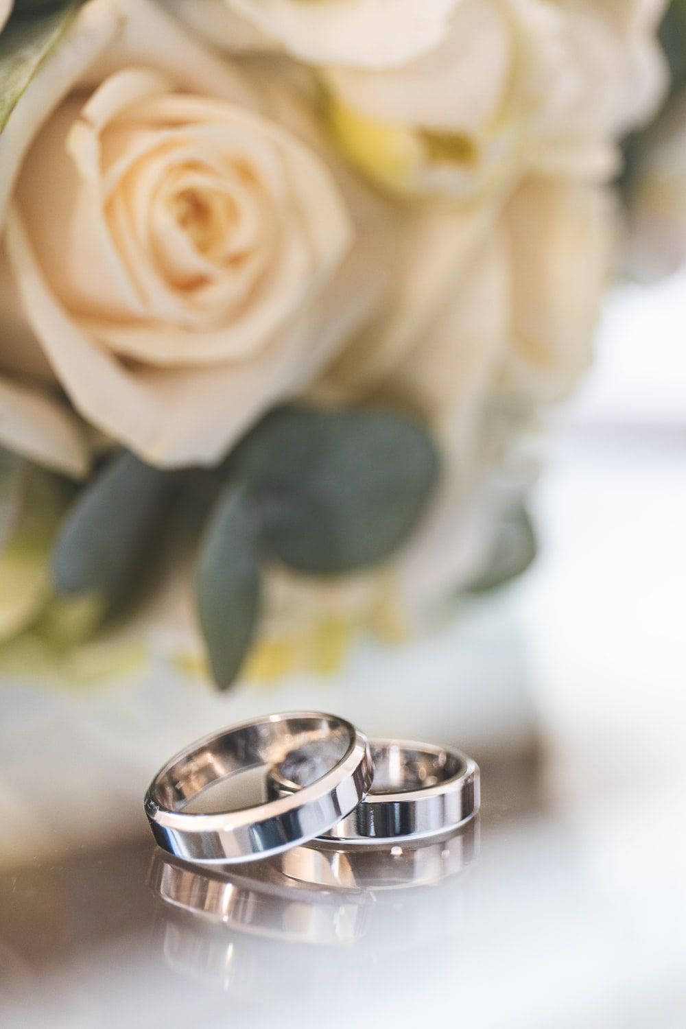 1000X1500 Wedding Rings Wallpaper and Background