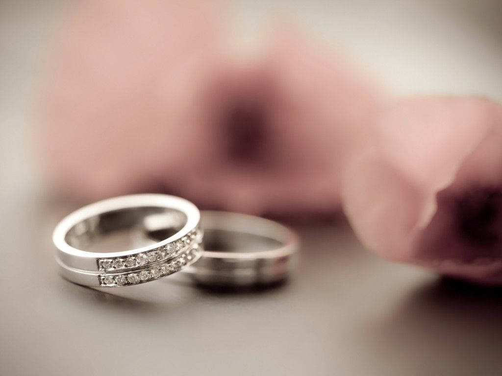 Wedding Rings 1024X768 Wallpaper and Background Image