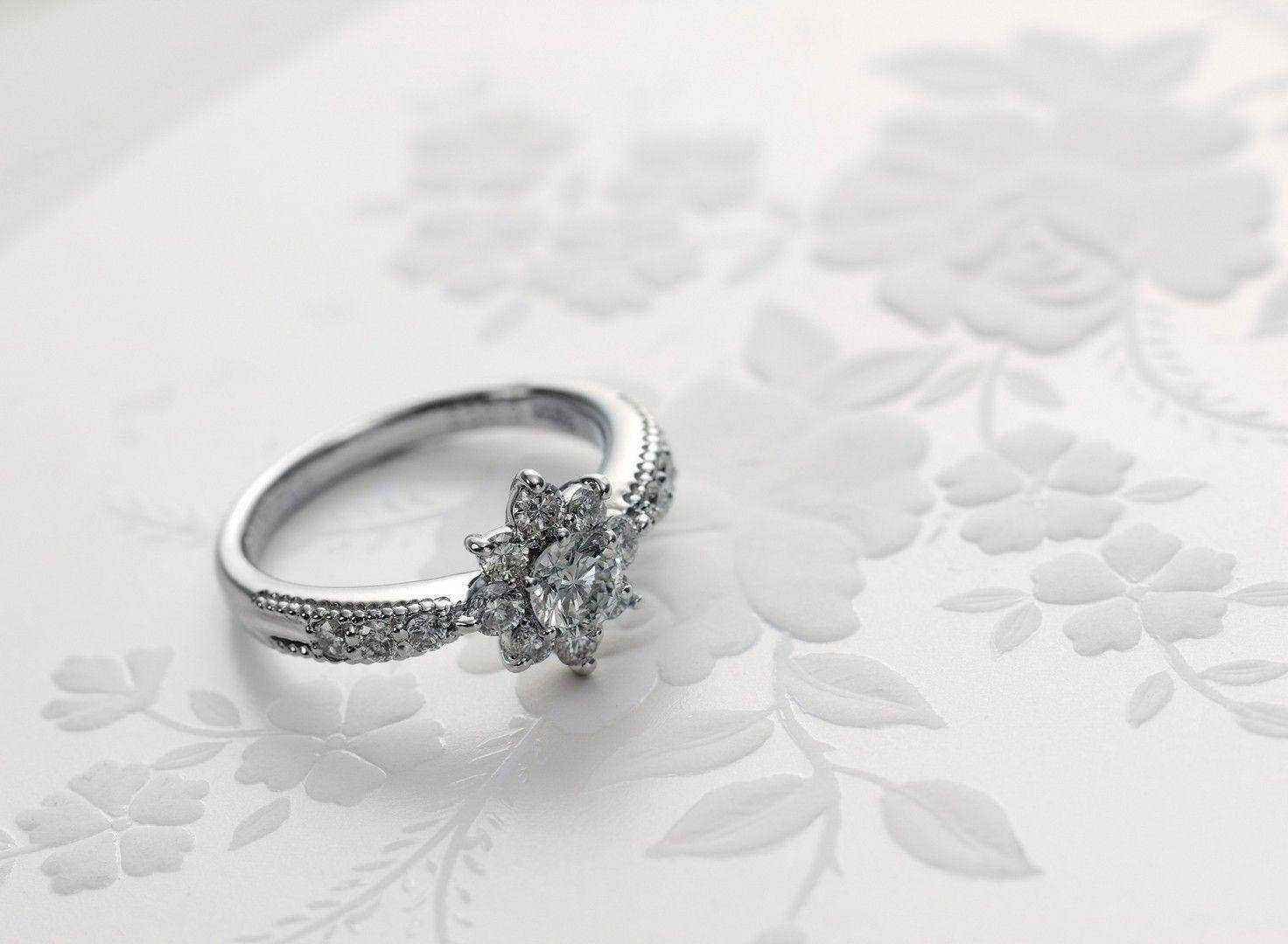 1472X1080 Wedding Rings Wallpaper and Background